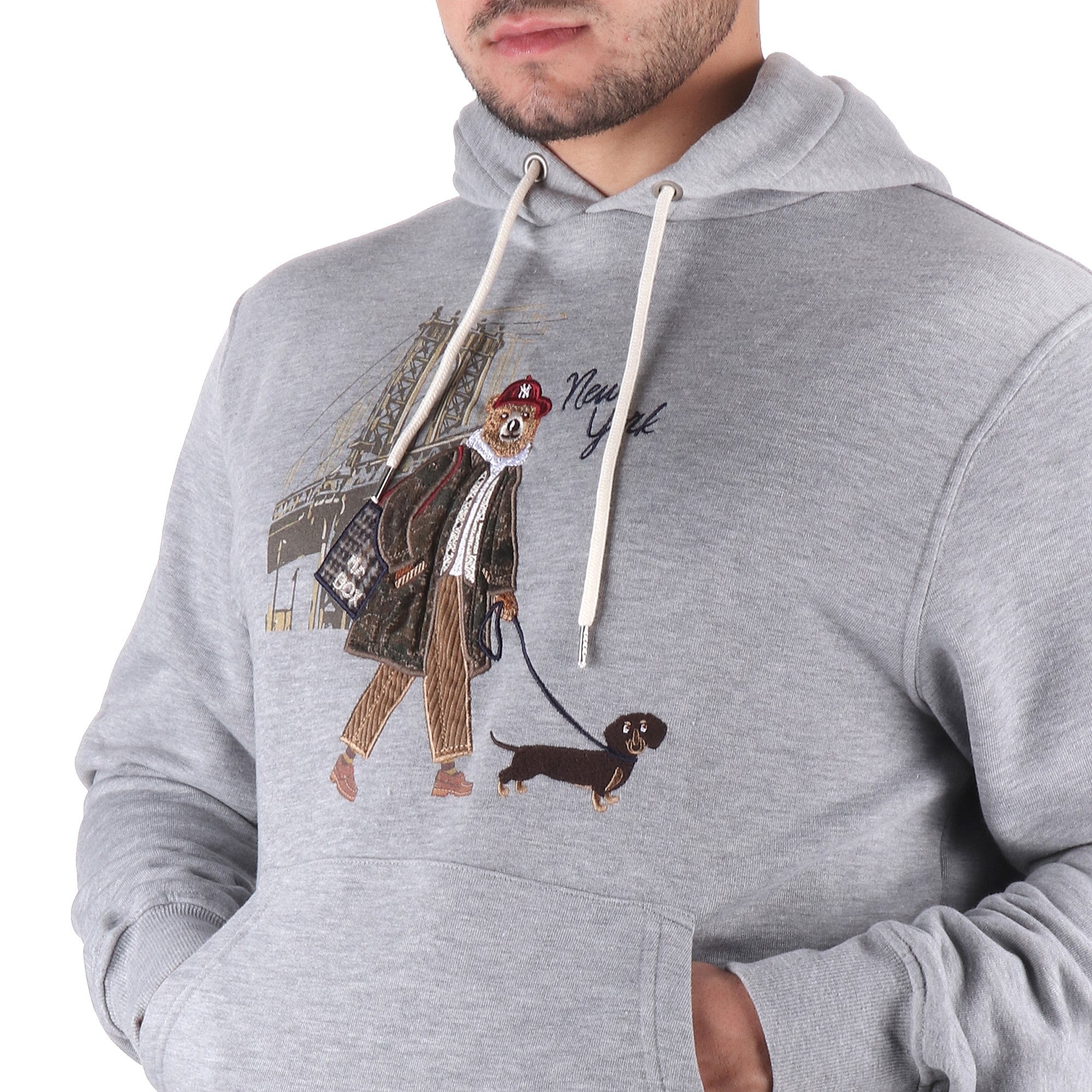 In The Box FELPA Grigio