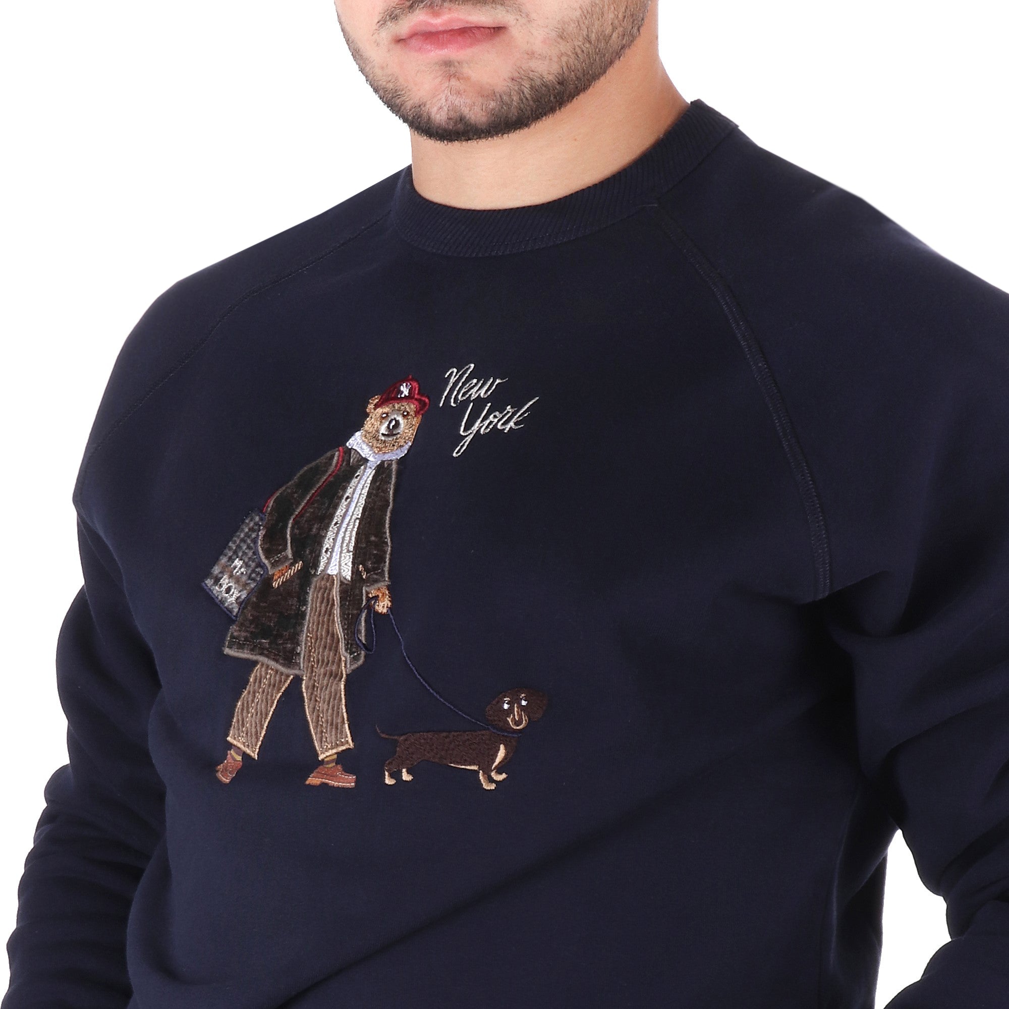 In The Box FELPA Blu