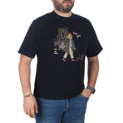 In The Box T-SHIRT Blu