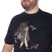 In The Box T-SHIRT Blu