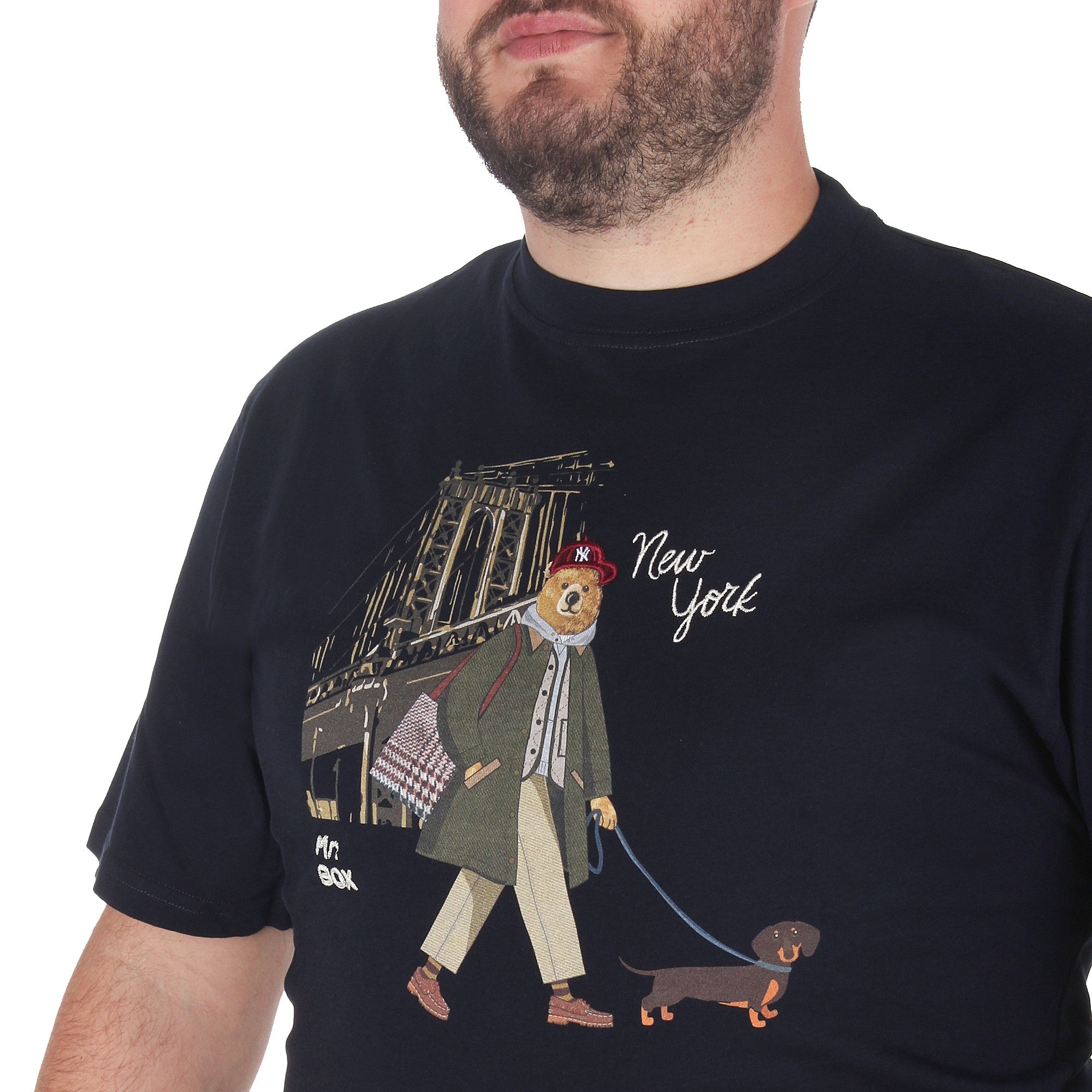 In The Box T-SHIRT Blu