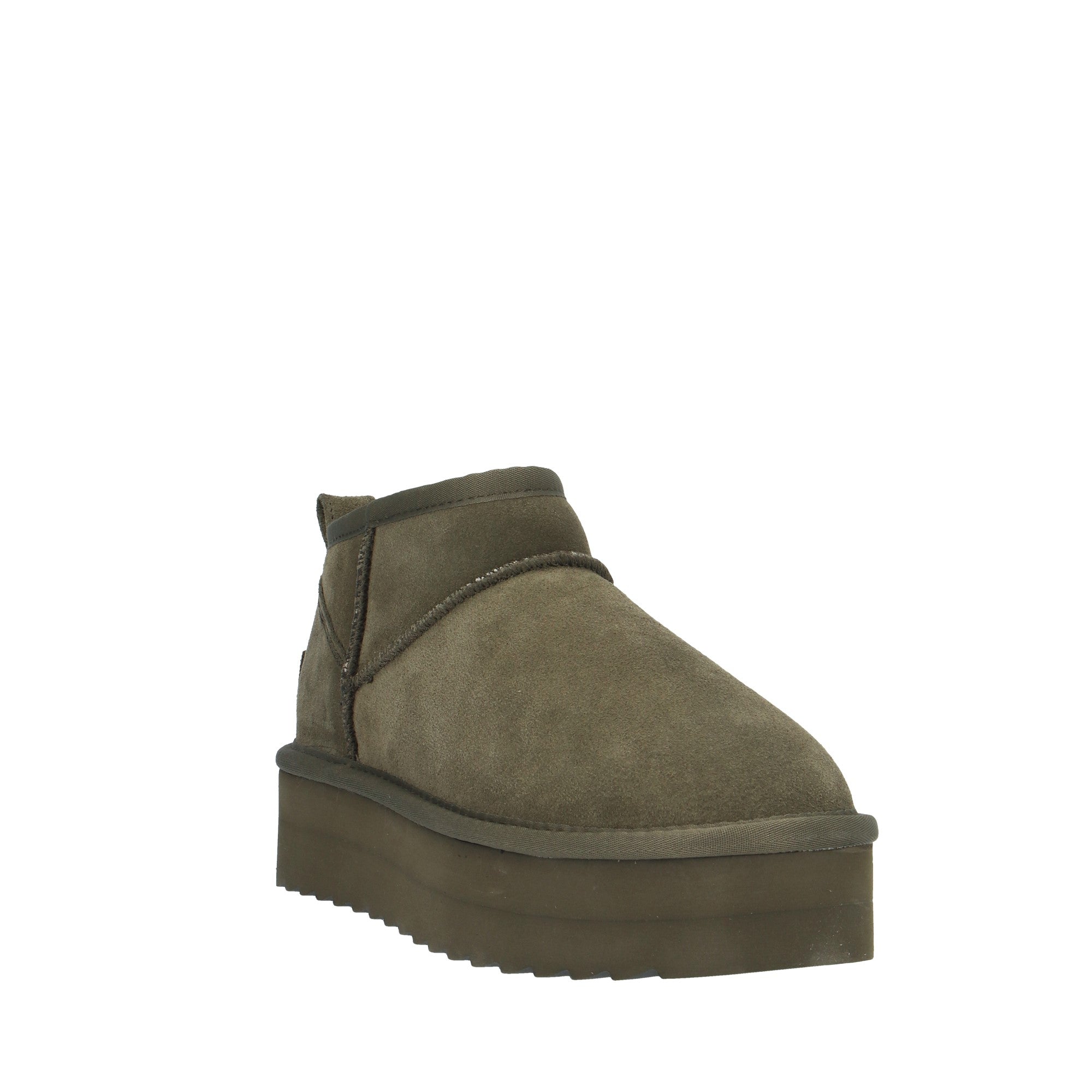 Colors Of California STIVALETTO Verde Militare