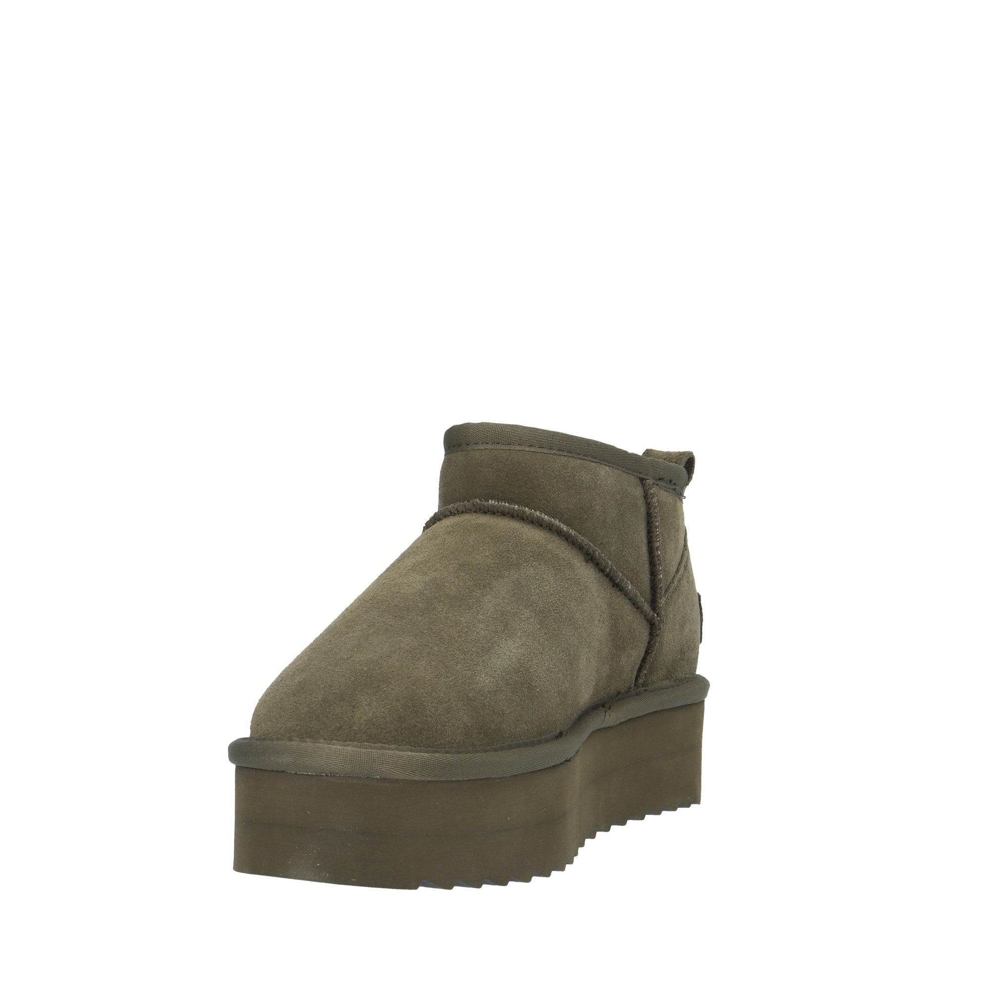 Colors Of California STIVALETTO Verde Militare