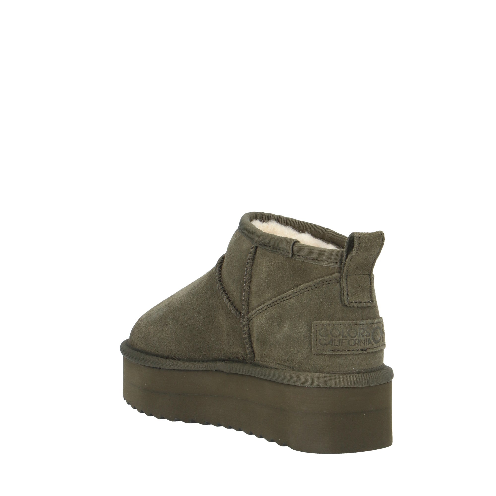 Colors Of California STIVALETTO Verde Militare