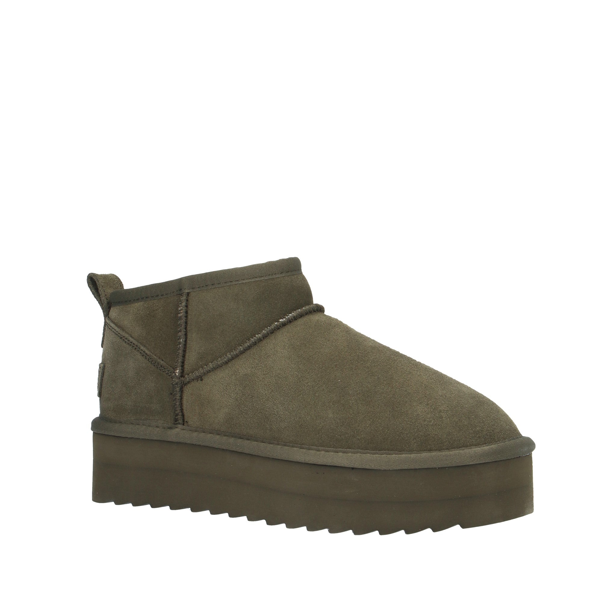 Colors Of California STIVALETTO Verde Militare