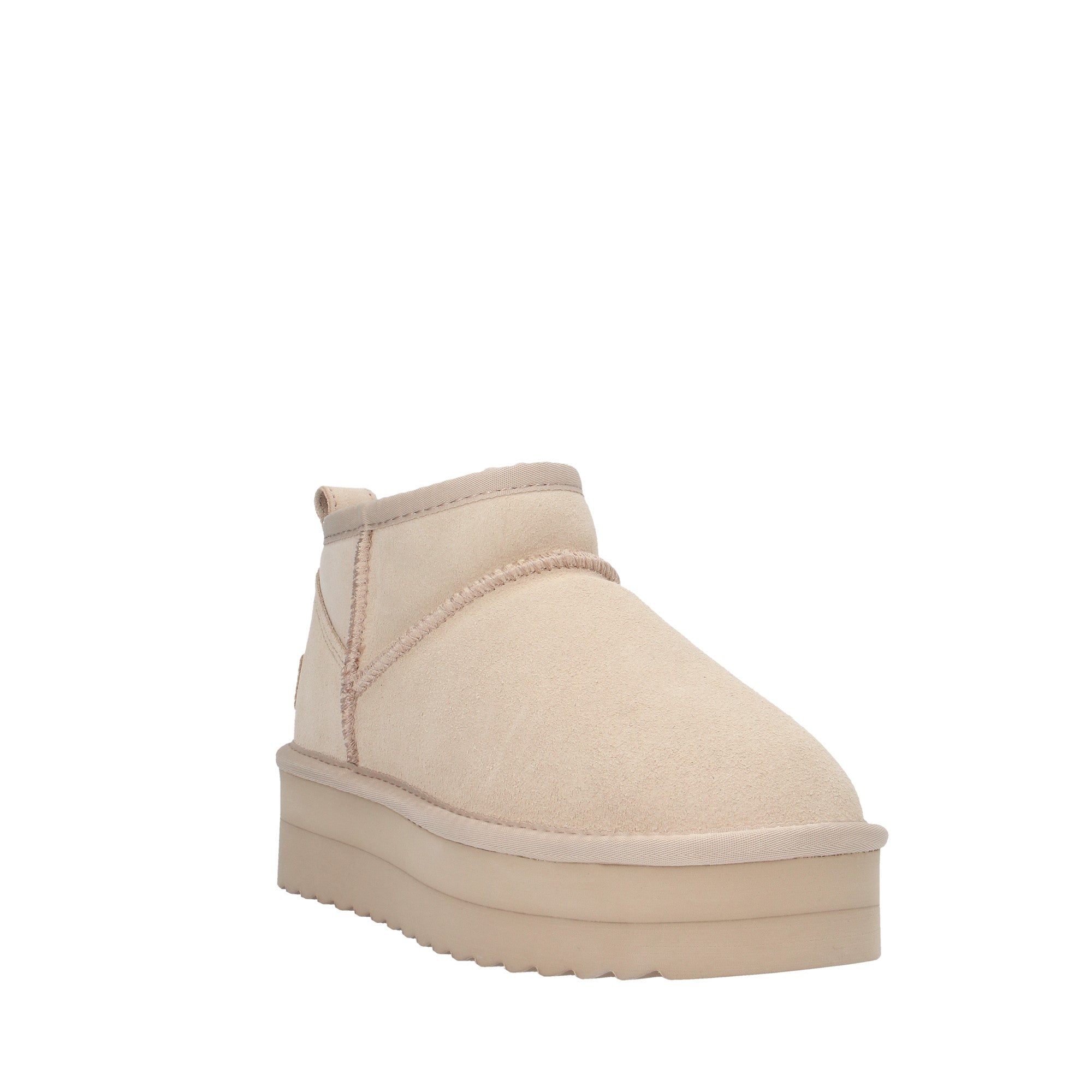 Colors Of California STIVALETTO Panna