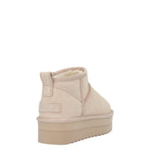 Colors Of California STIVALETTO Panna