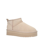 Colors Of California STIVALETTO Panna