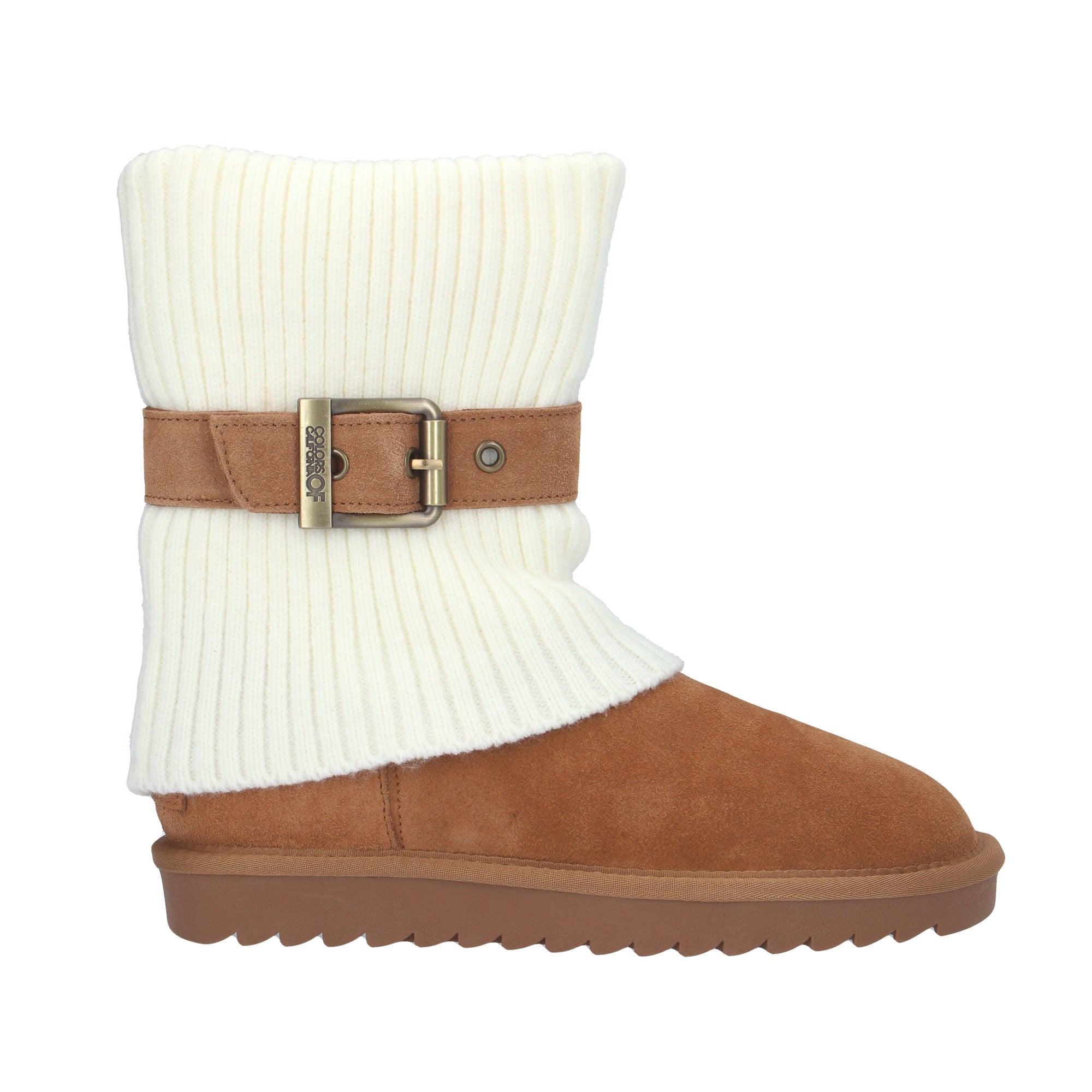 Colors Of California STIVALETTO Bianco