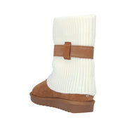 Colors Of California STIVALETTO Bianco