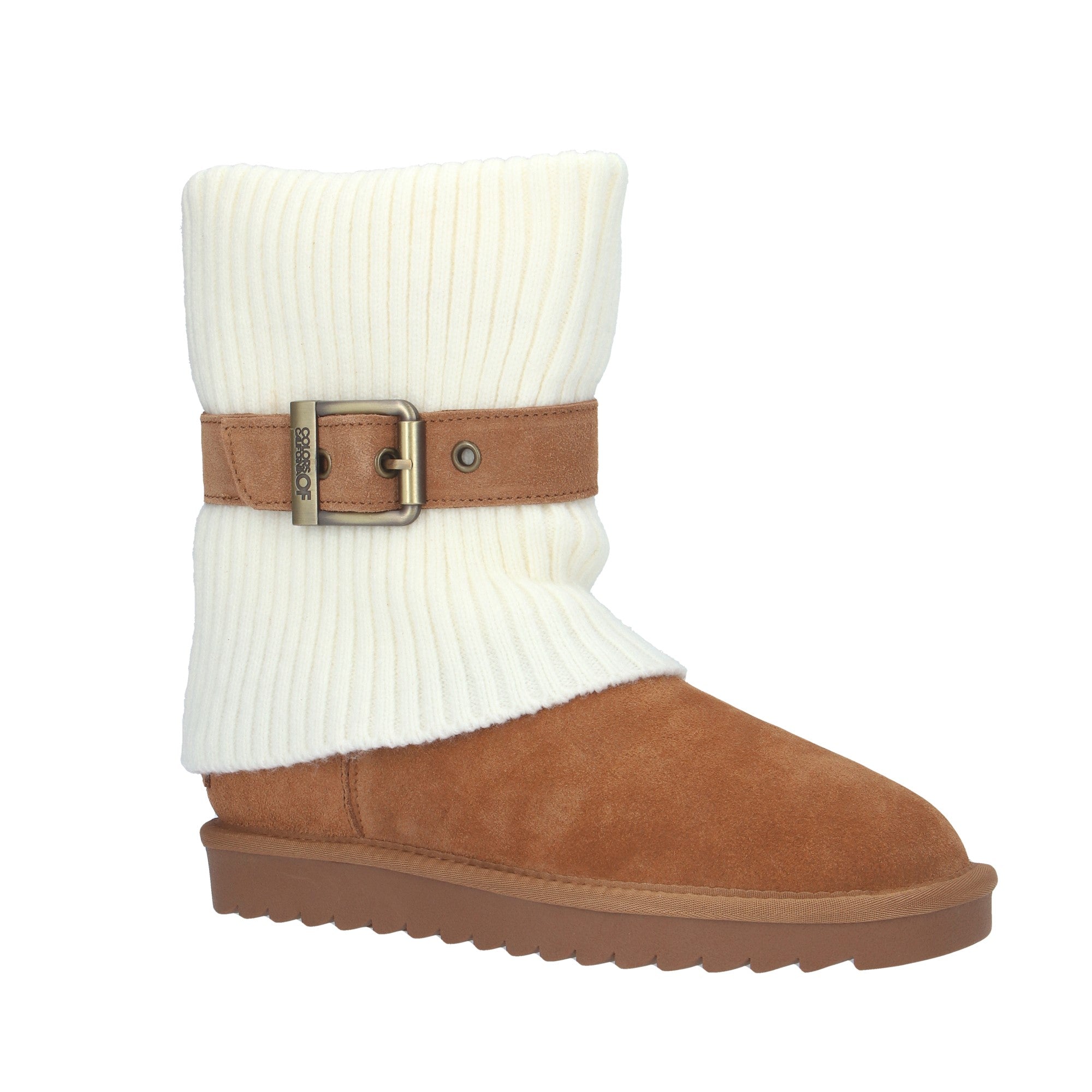 Colors Of California STIVALETTO Bianco