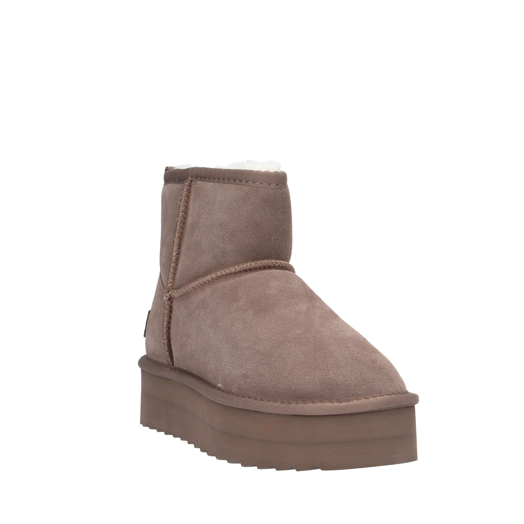 Colors Of California STIVALETTO Taupe