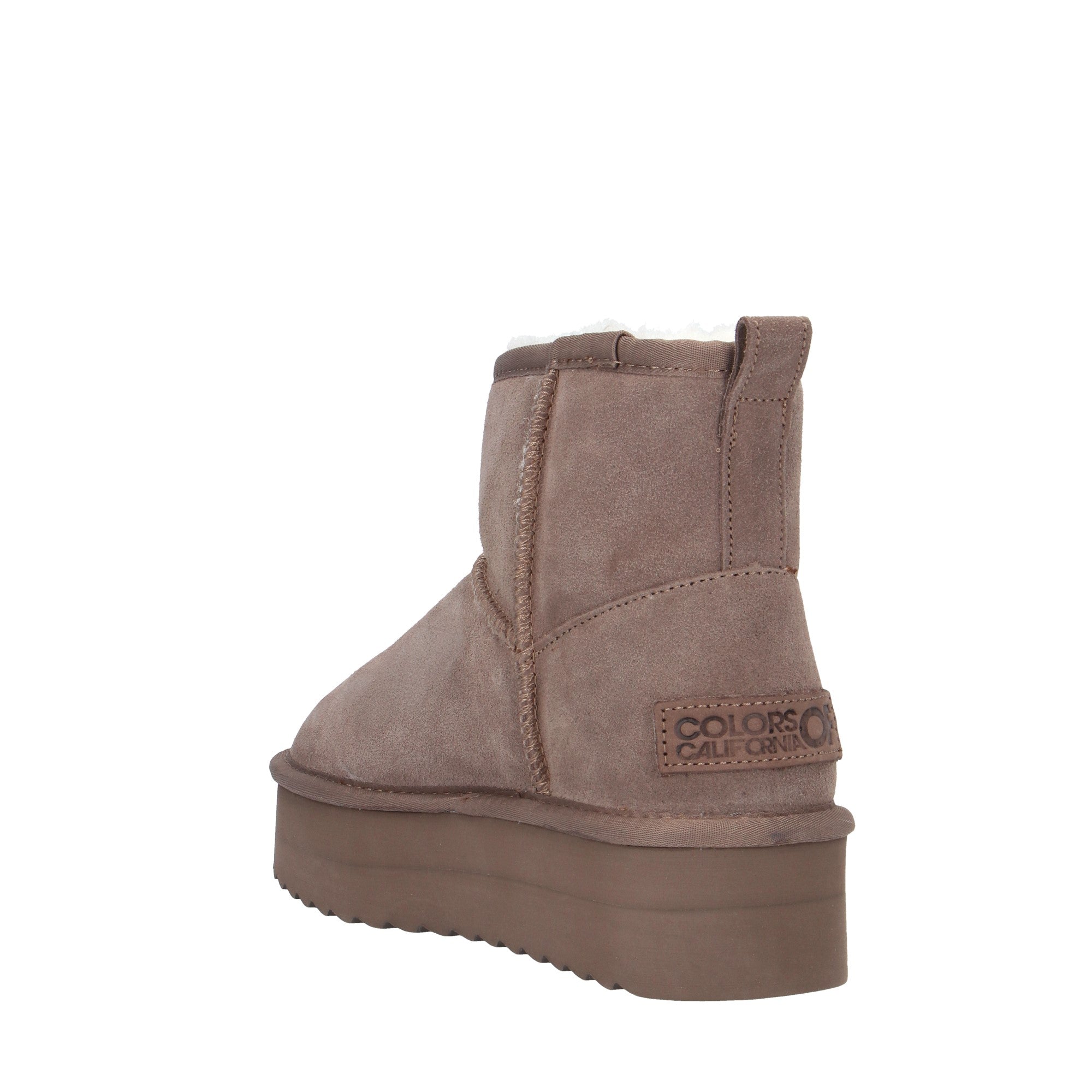 Colors Of California STIVALETTO Taupe