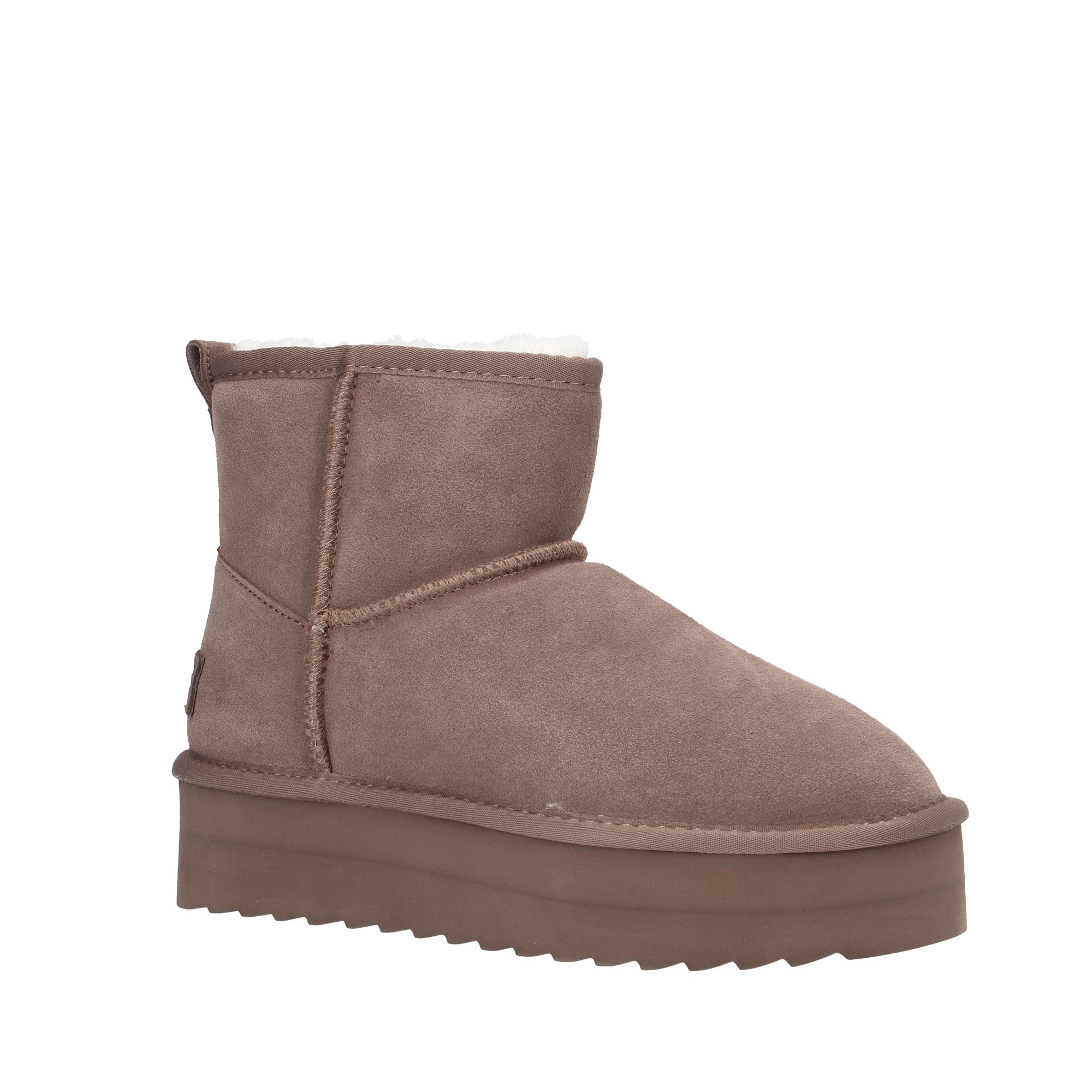 Colors Of California STIVALETTO Taupe