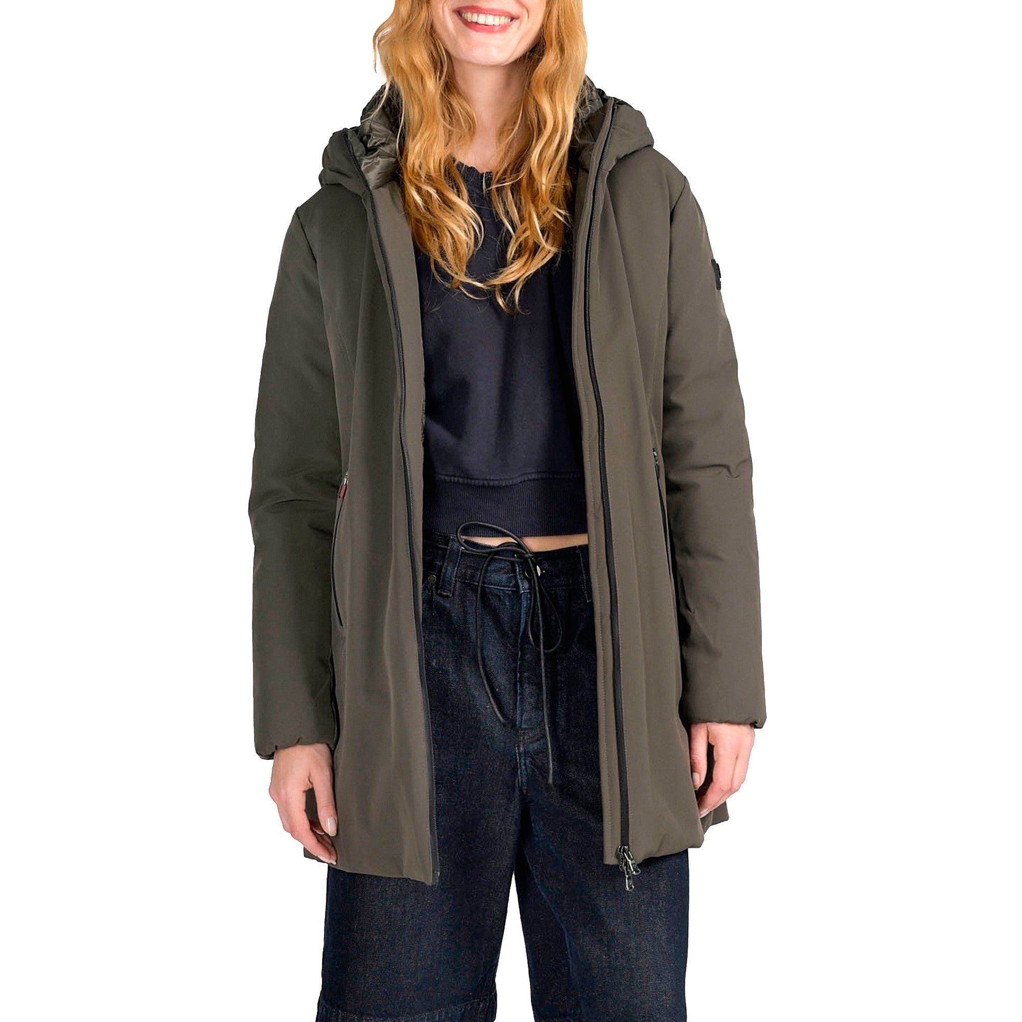 Canadian PARKA Verde Scuro