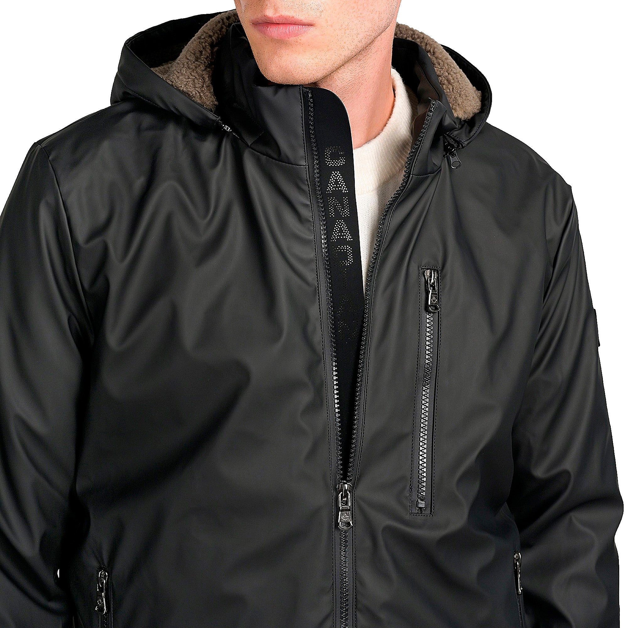 Canadian GIUBBOTTO Nero