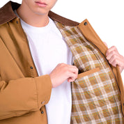 Canadian GIUBBOTTO Tabacco