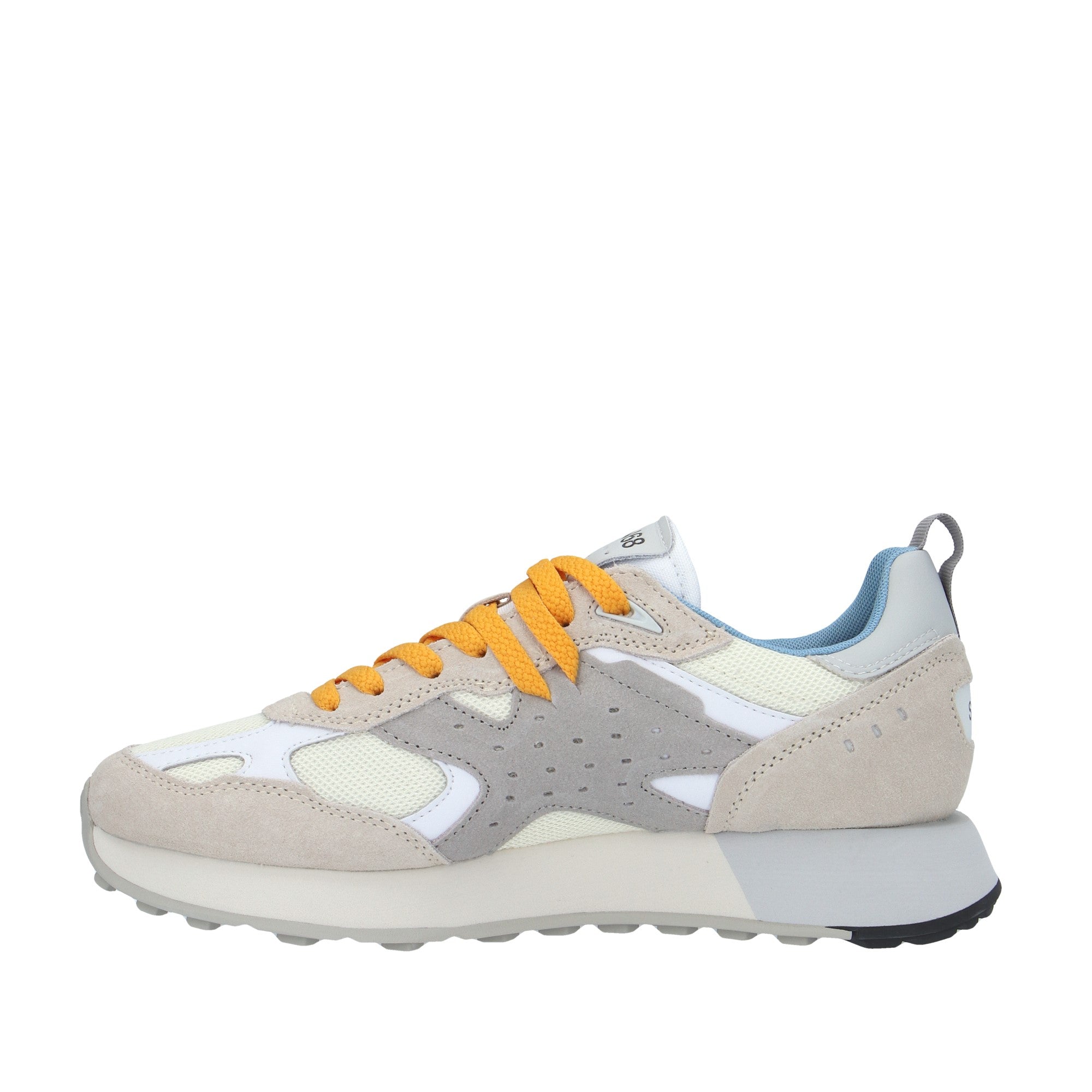 Sun68 SNEAKER Bianco Panna