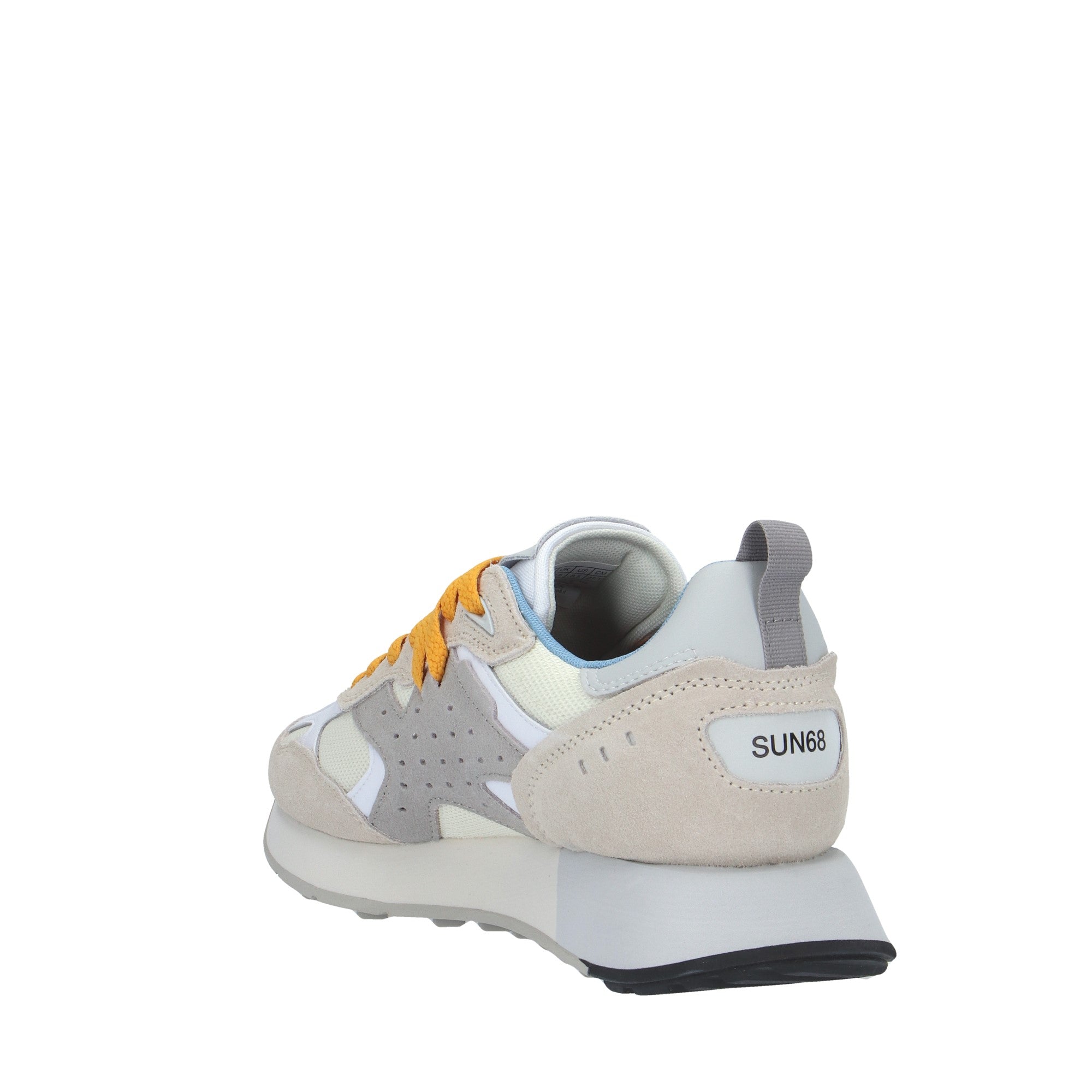 Sun68 SNEAKER Bianco Panna