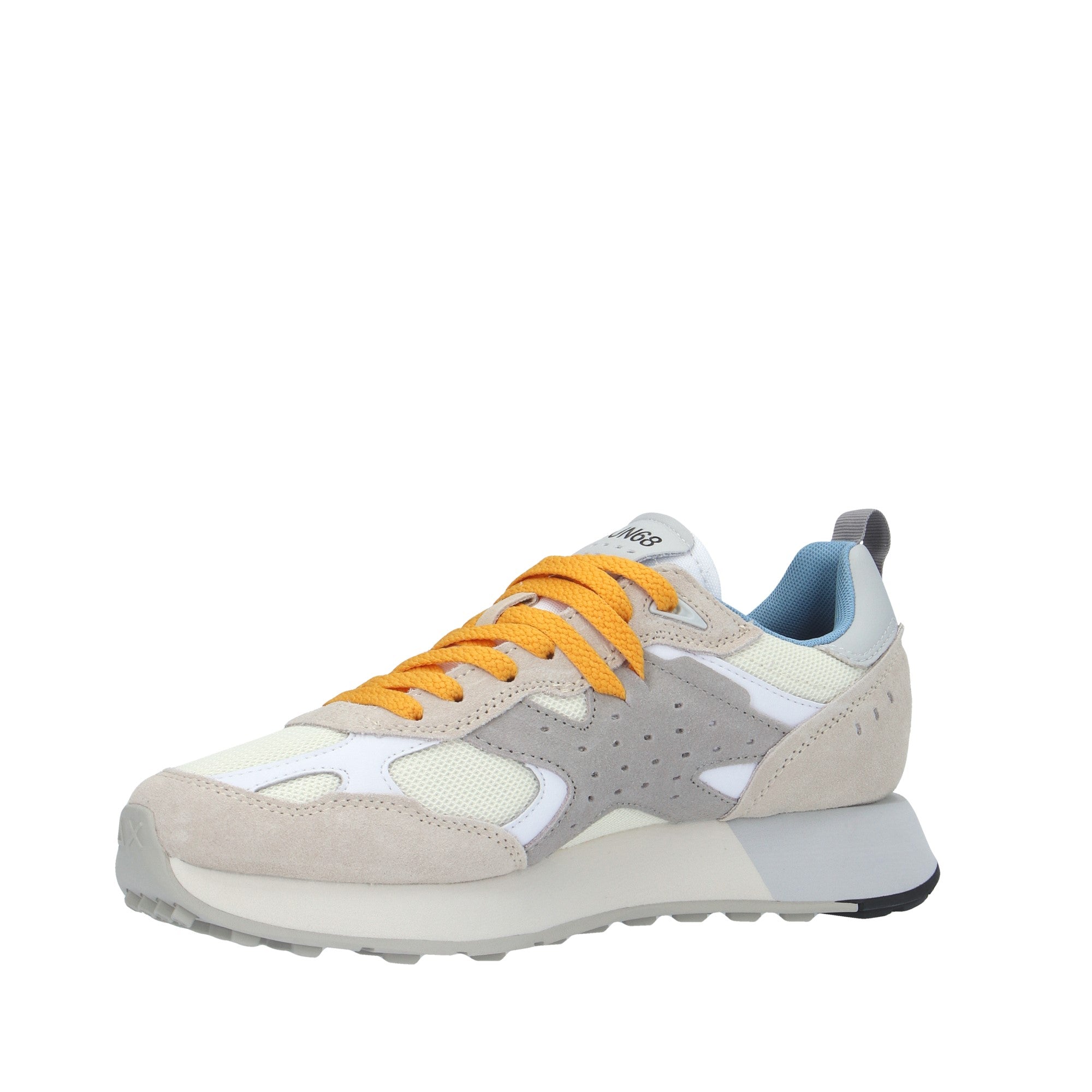 Sun68 SNEAKER Bianco Panna
