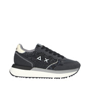 Sun68 SNEAKER Nero/argento
