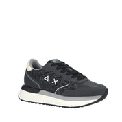 Sun68 SNEAKER Nero/argento