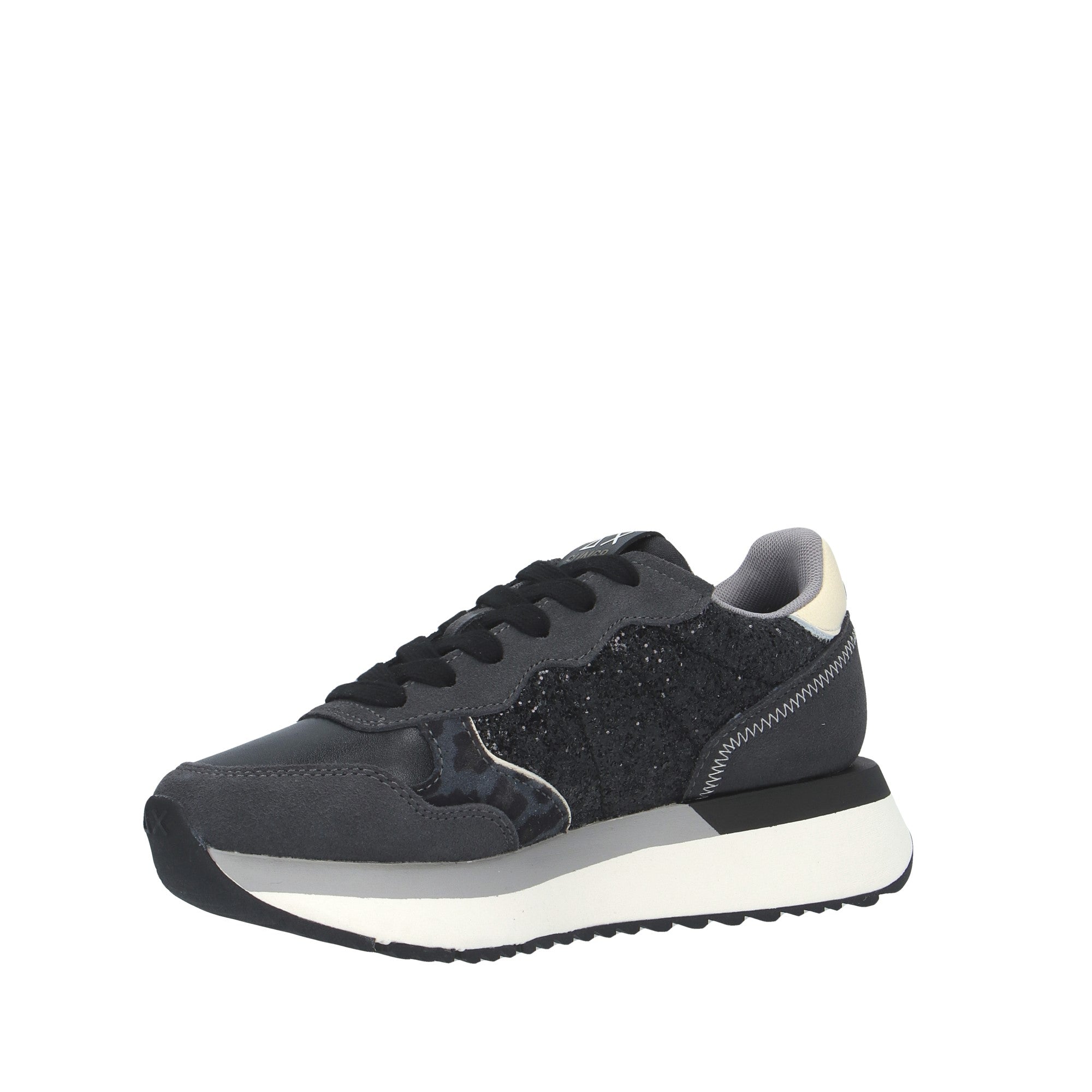 Sun68 SNEAKER Nero/argento