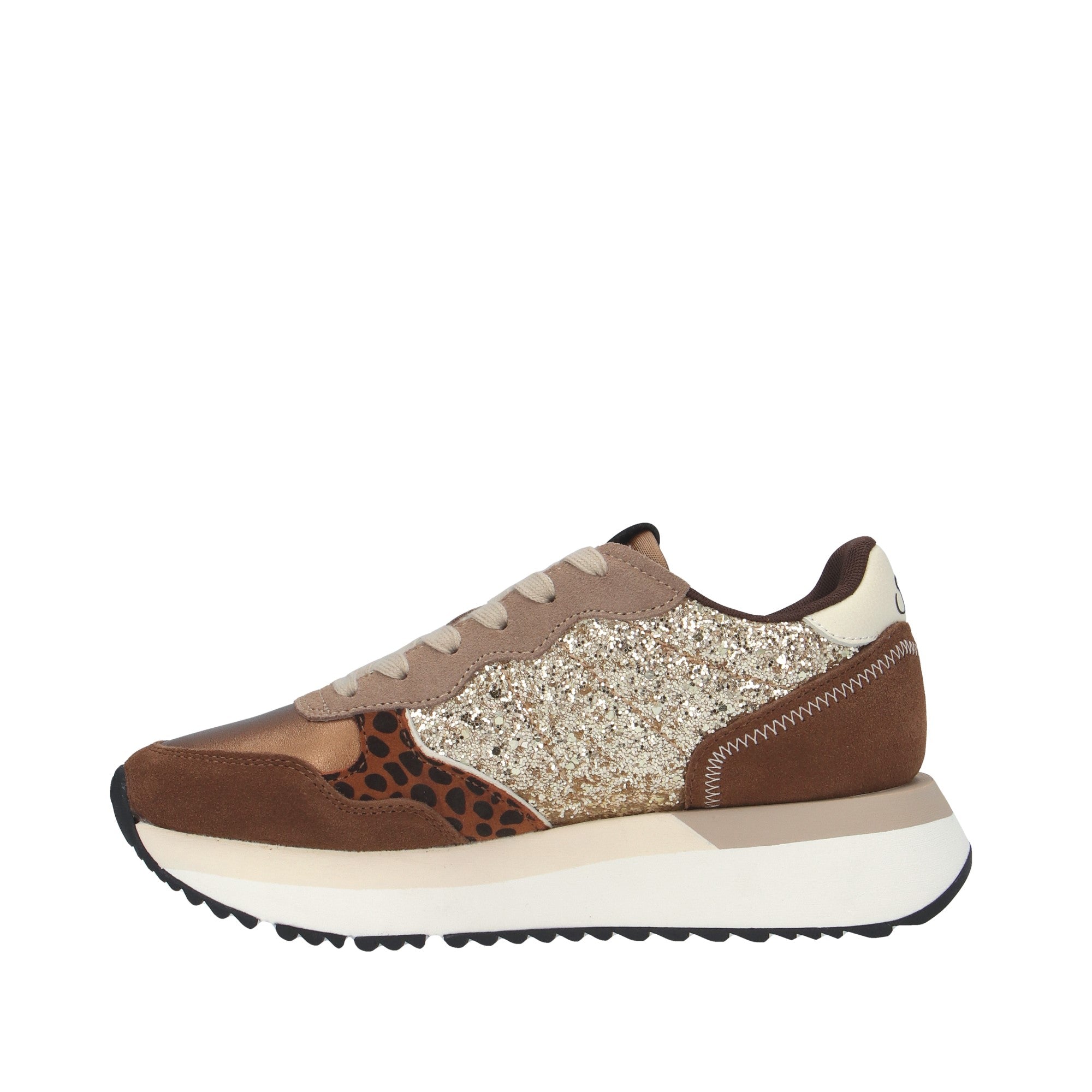 Sun68 SNEAKER Oro/bronzo