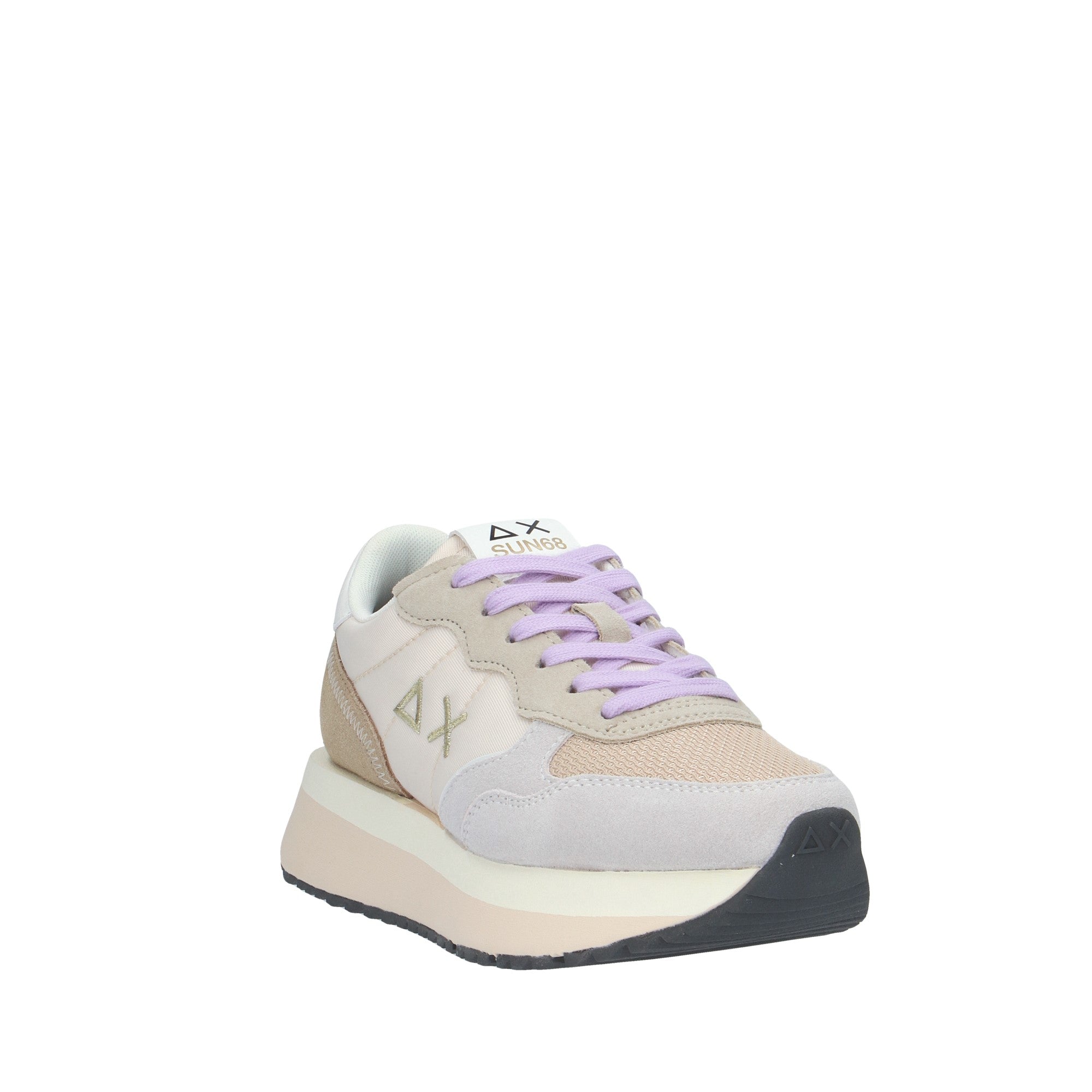 Sun68 SNEAKER Bianco Panna