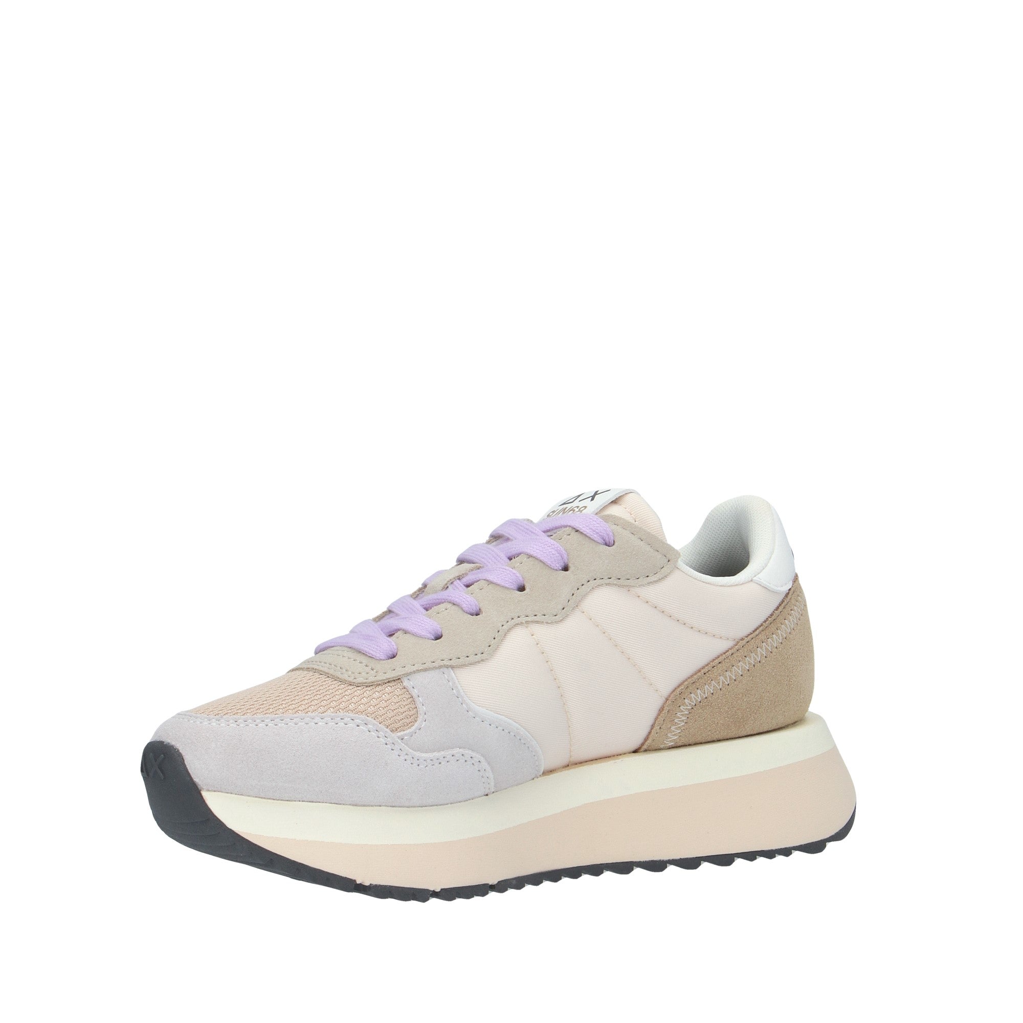 Sun68 SNEAKER Bianco Panna