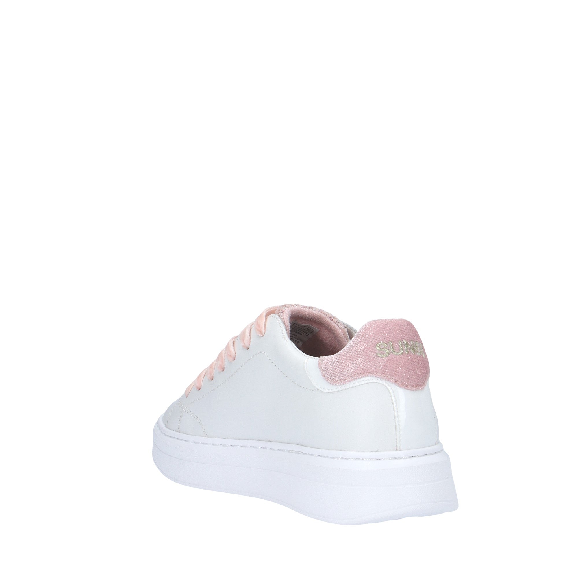 Sun68 SNEAKER Bianco/rosa