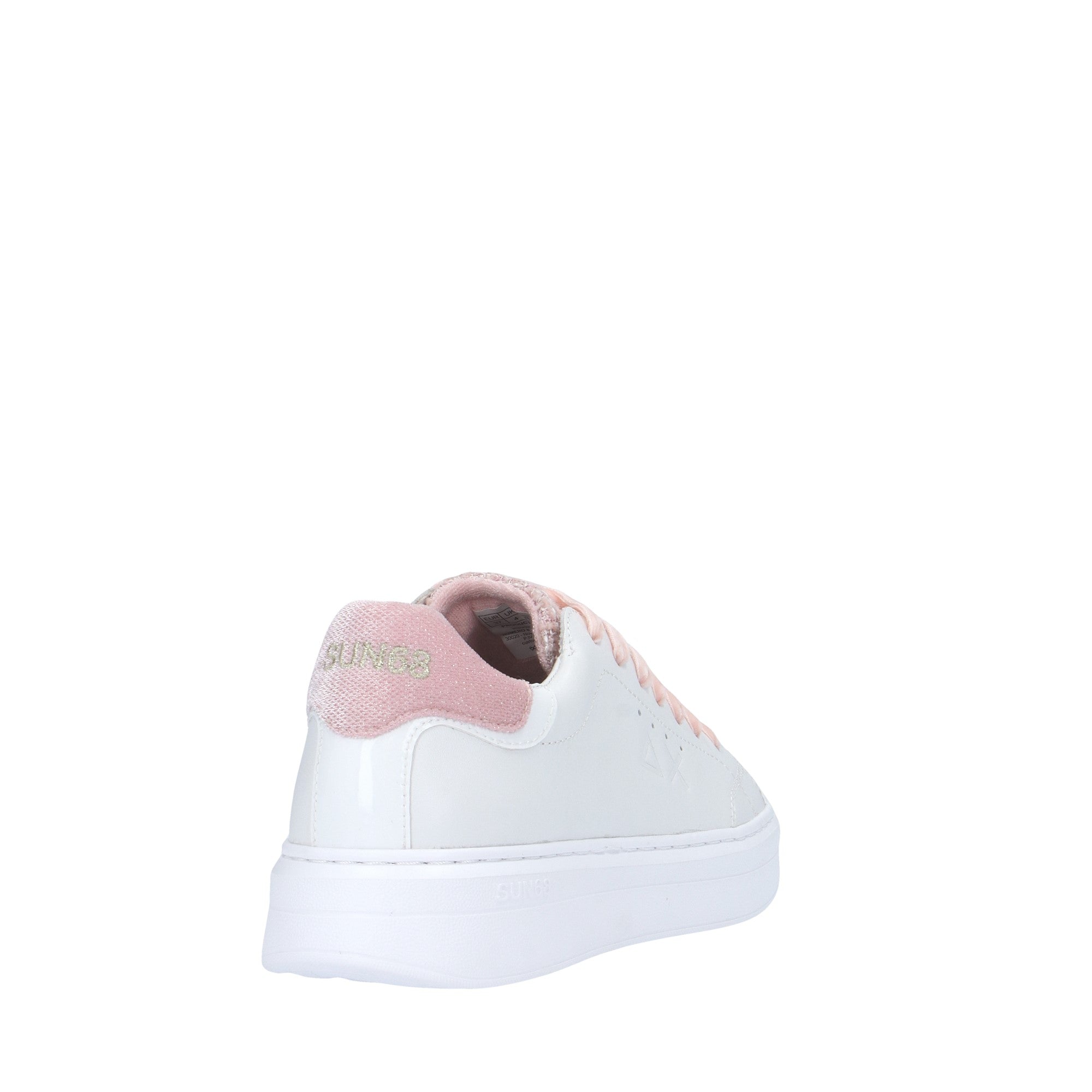 Sun68 SNEAKER Bianco/rosa