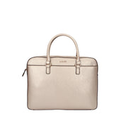Liu Jo BORSA CARTELLA Oro Chiaro