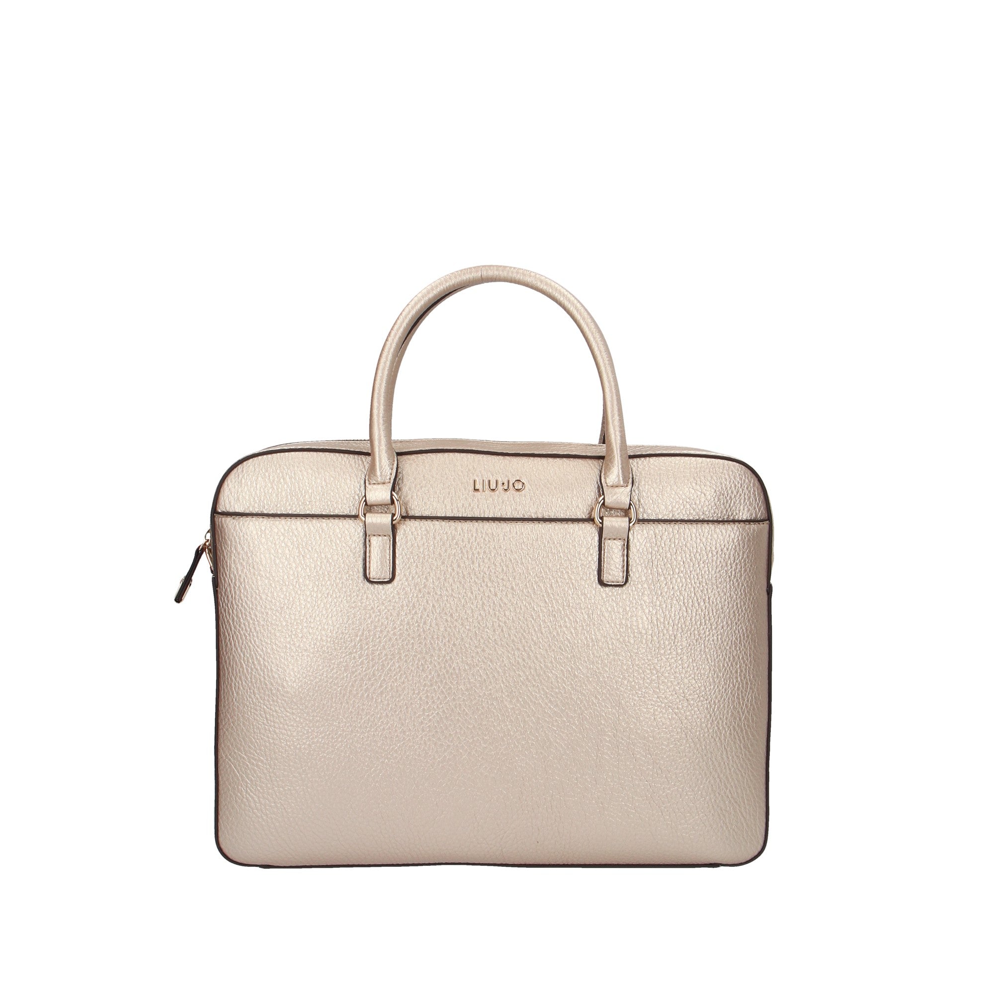 Liu Jo BORSA CARTELLA Oro Chiaro