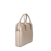 Liu Jo BORSA CARTELLA Oro Chiaro