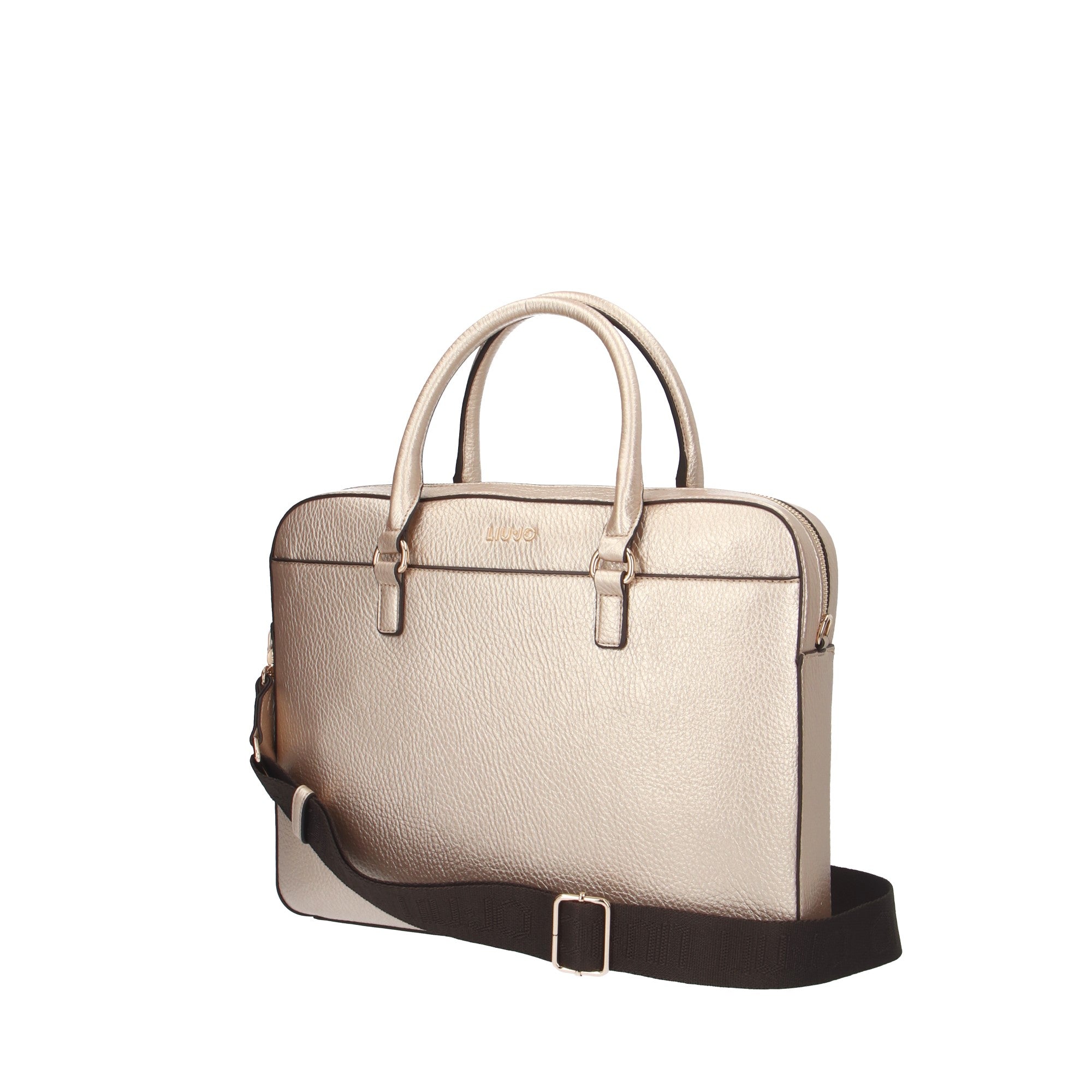 Liu Jo BORSA CARTELLA Oro Chiaro