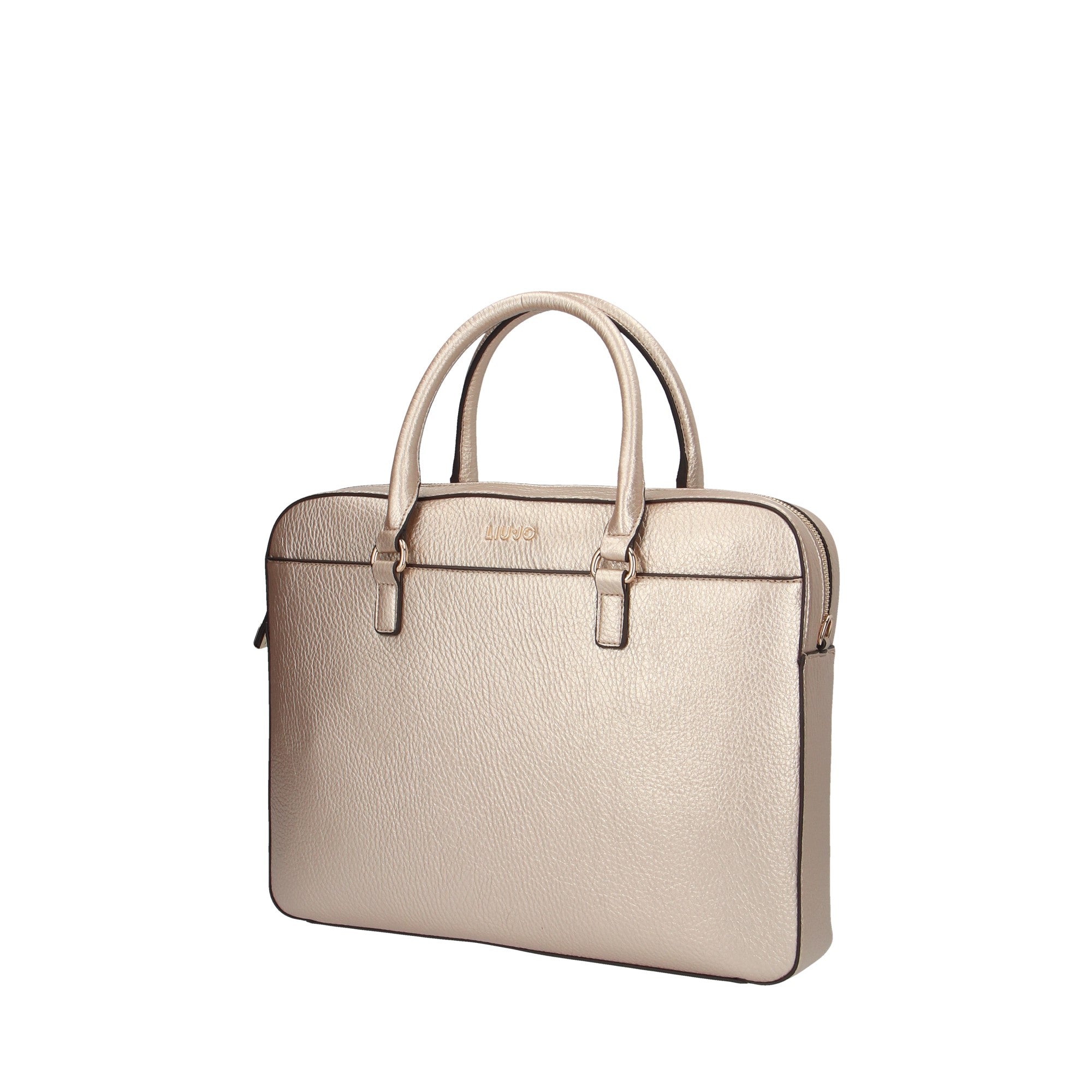 Liu Jo BORSA CARTELLA Oro Chiaro