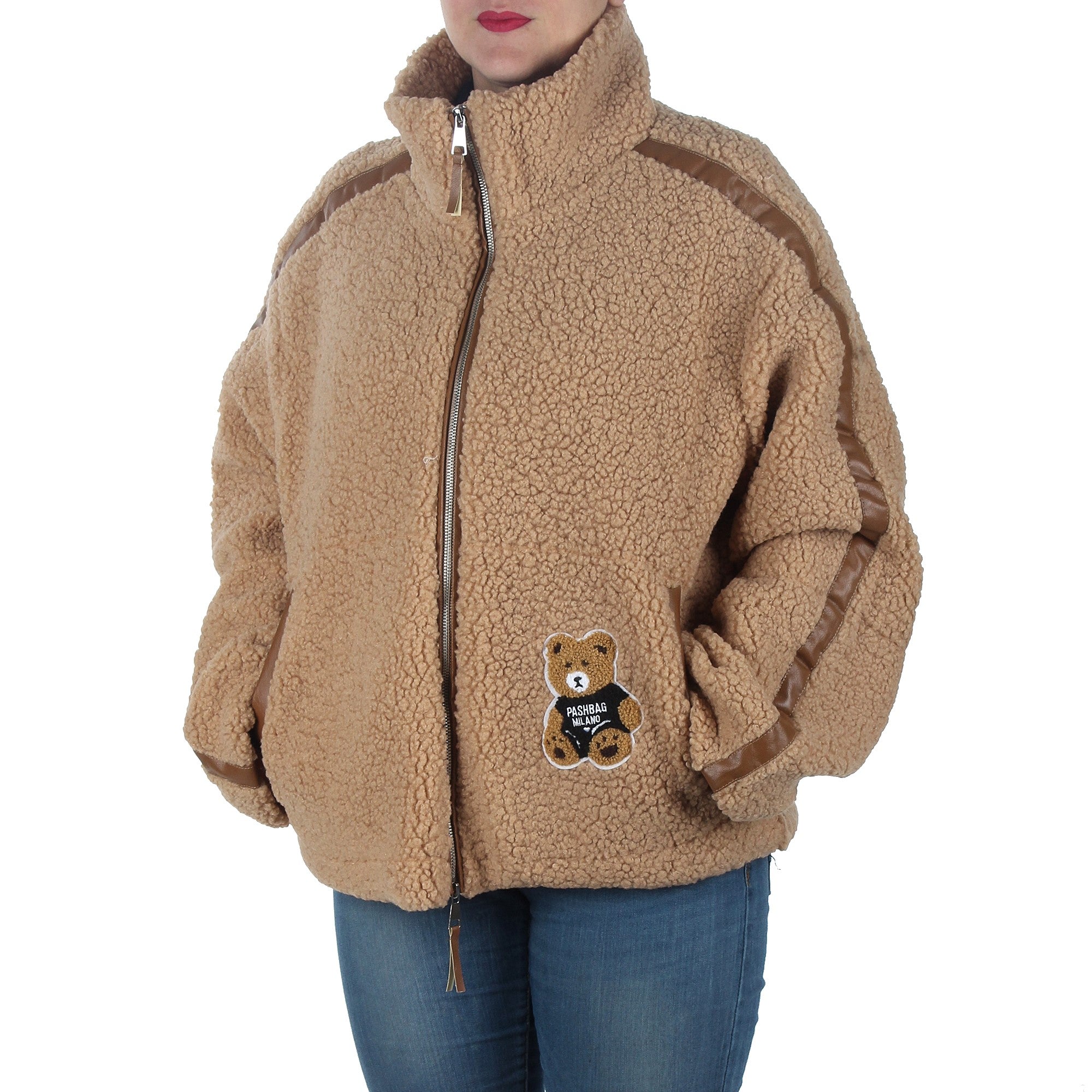 Pash Bag GIACCA Cammello