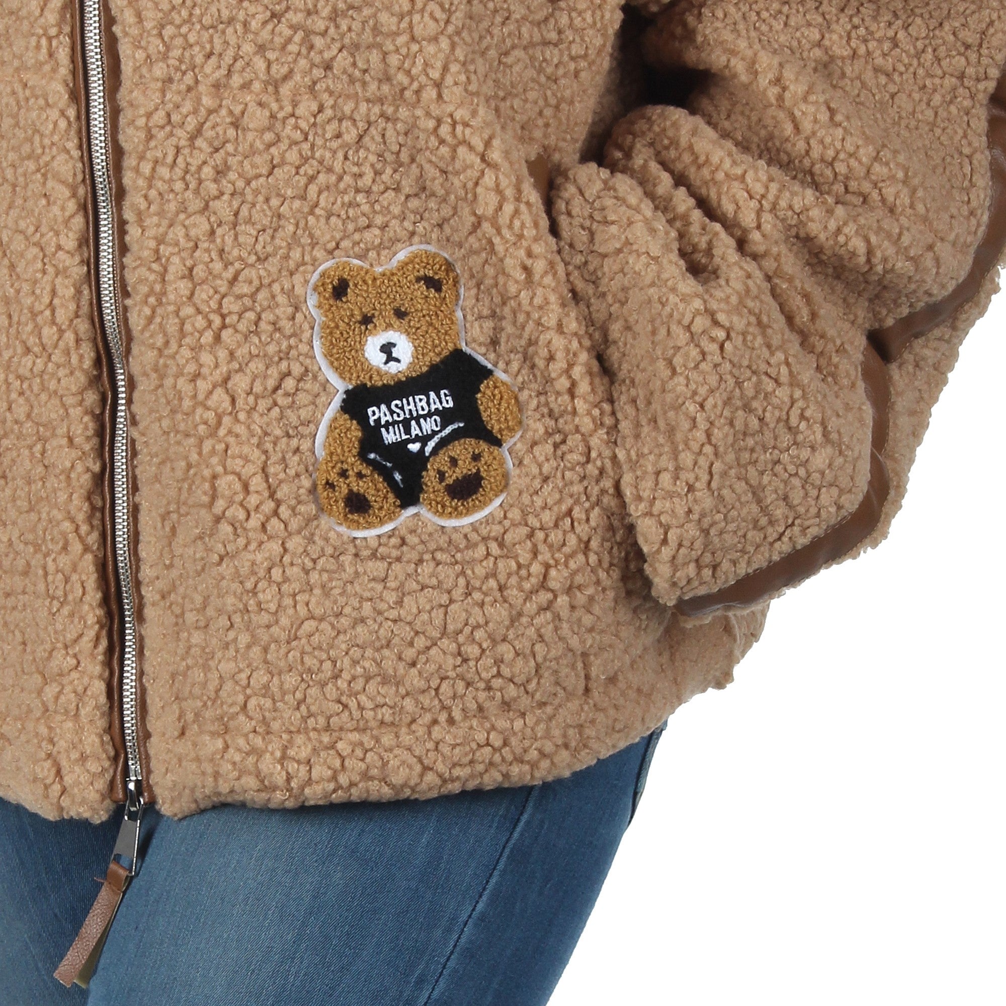 Pash Bag GIACCA Cammello