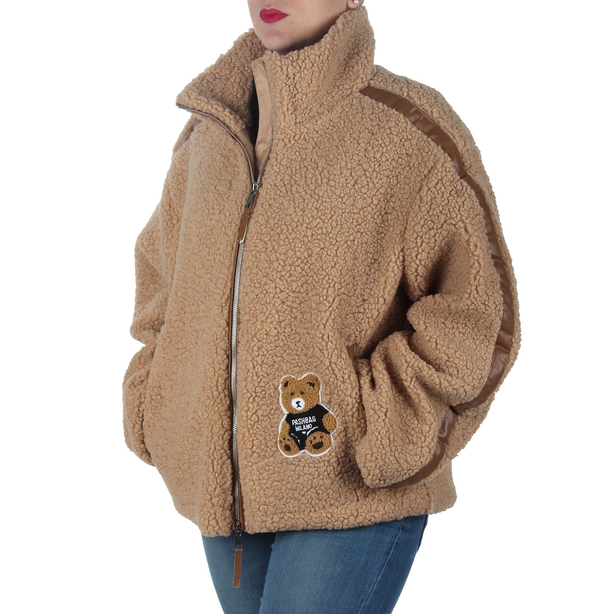 Pash Bag GIACCA Cammello