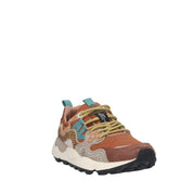Flower Mountain SNEAKER Marrone