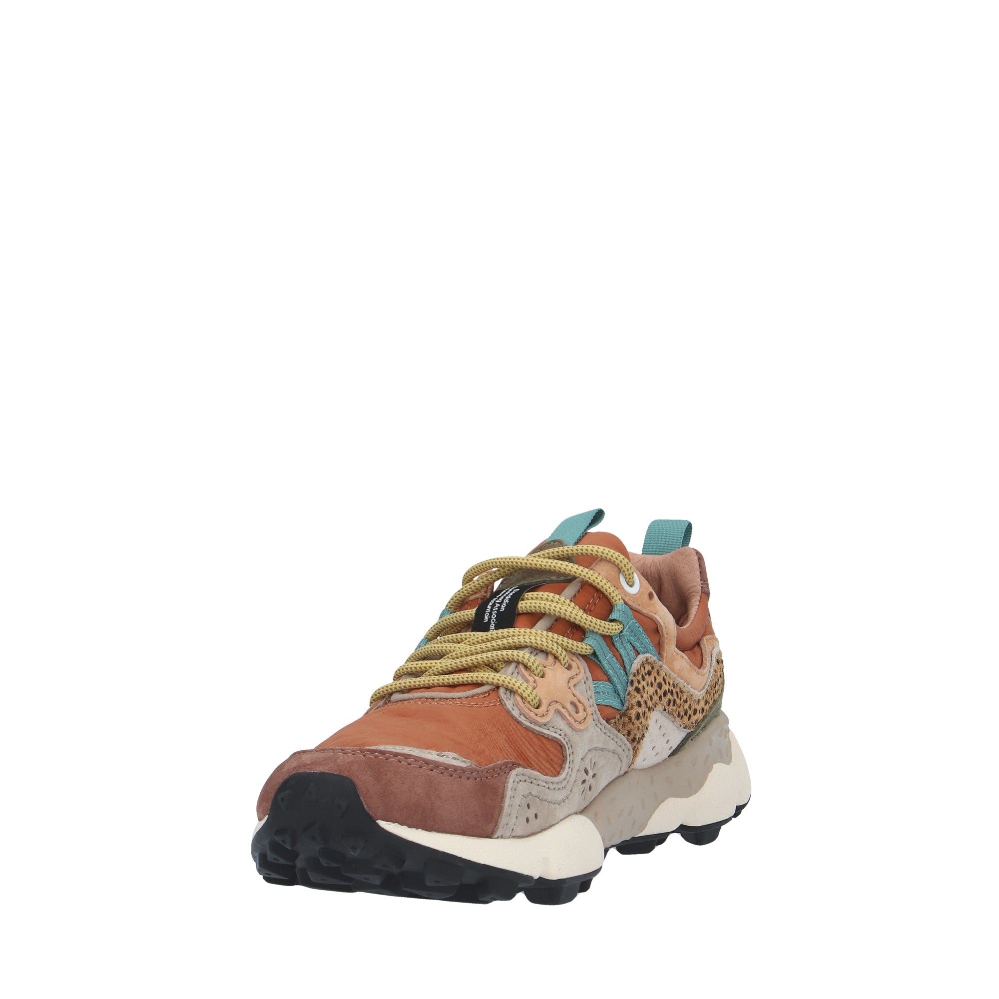 Flower Mountain SNEAKER Marrone