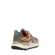 Flower Mountain SNEAKER Marrone