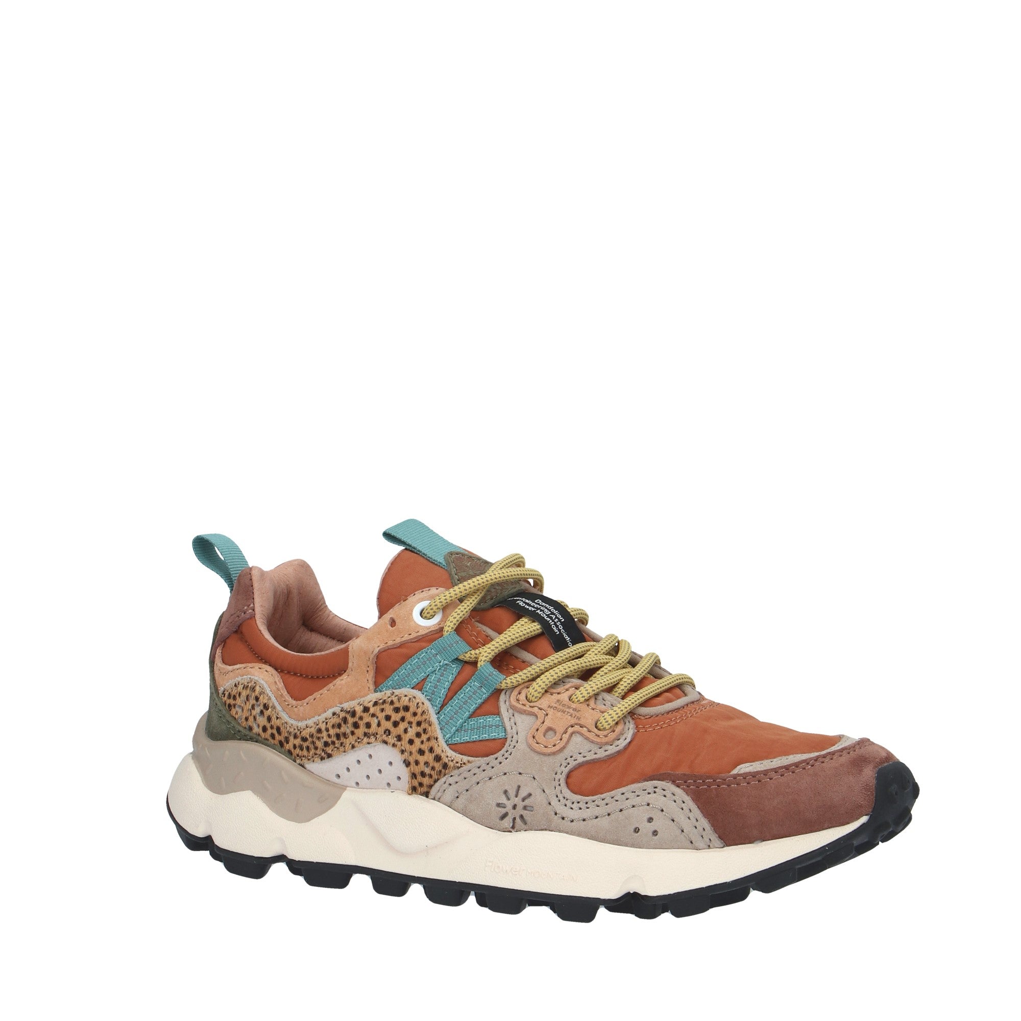 Flower Mountain SNEAKER Marrone