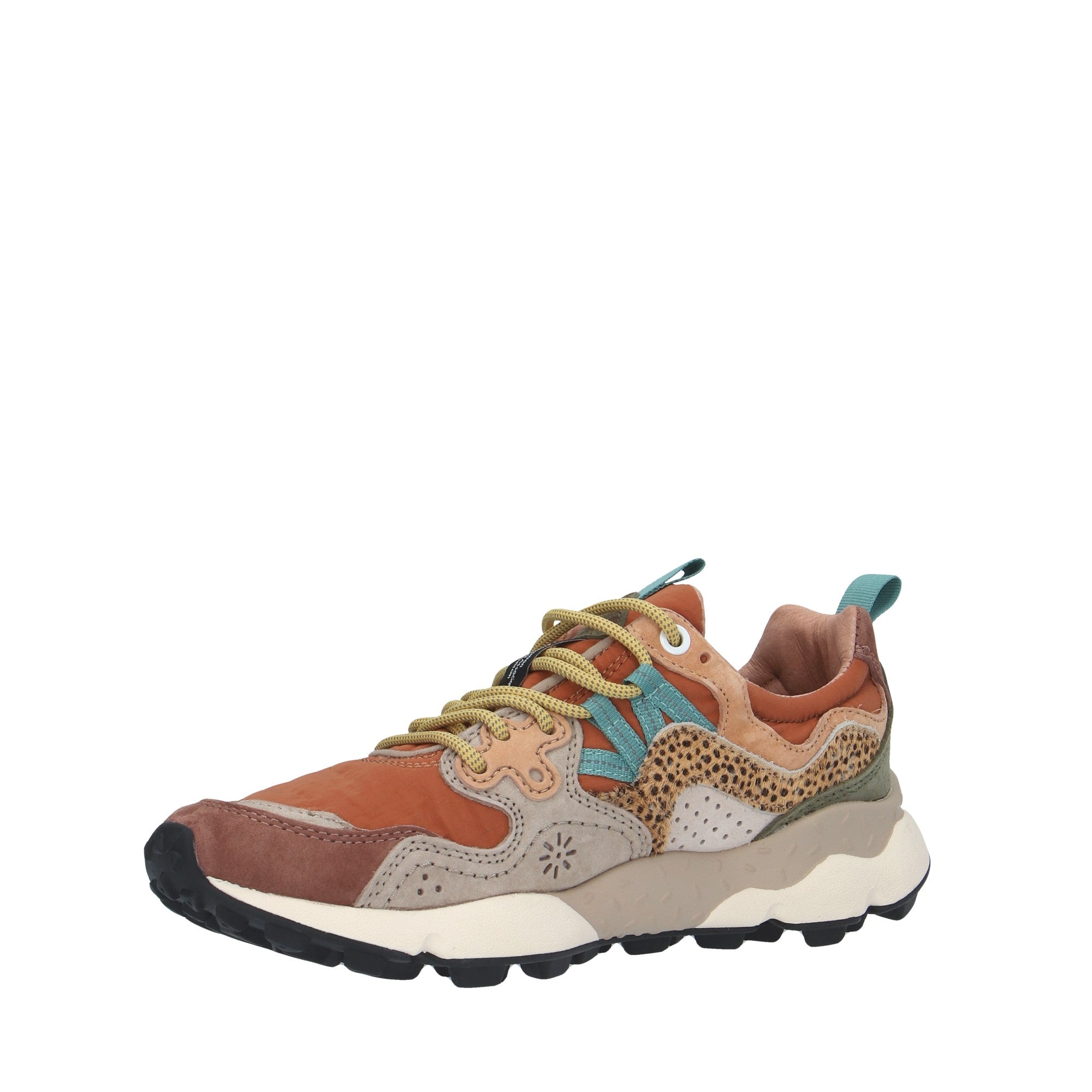 Flower Mountain SNEAKER Marrone