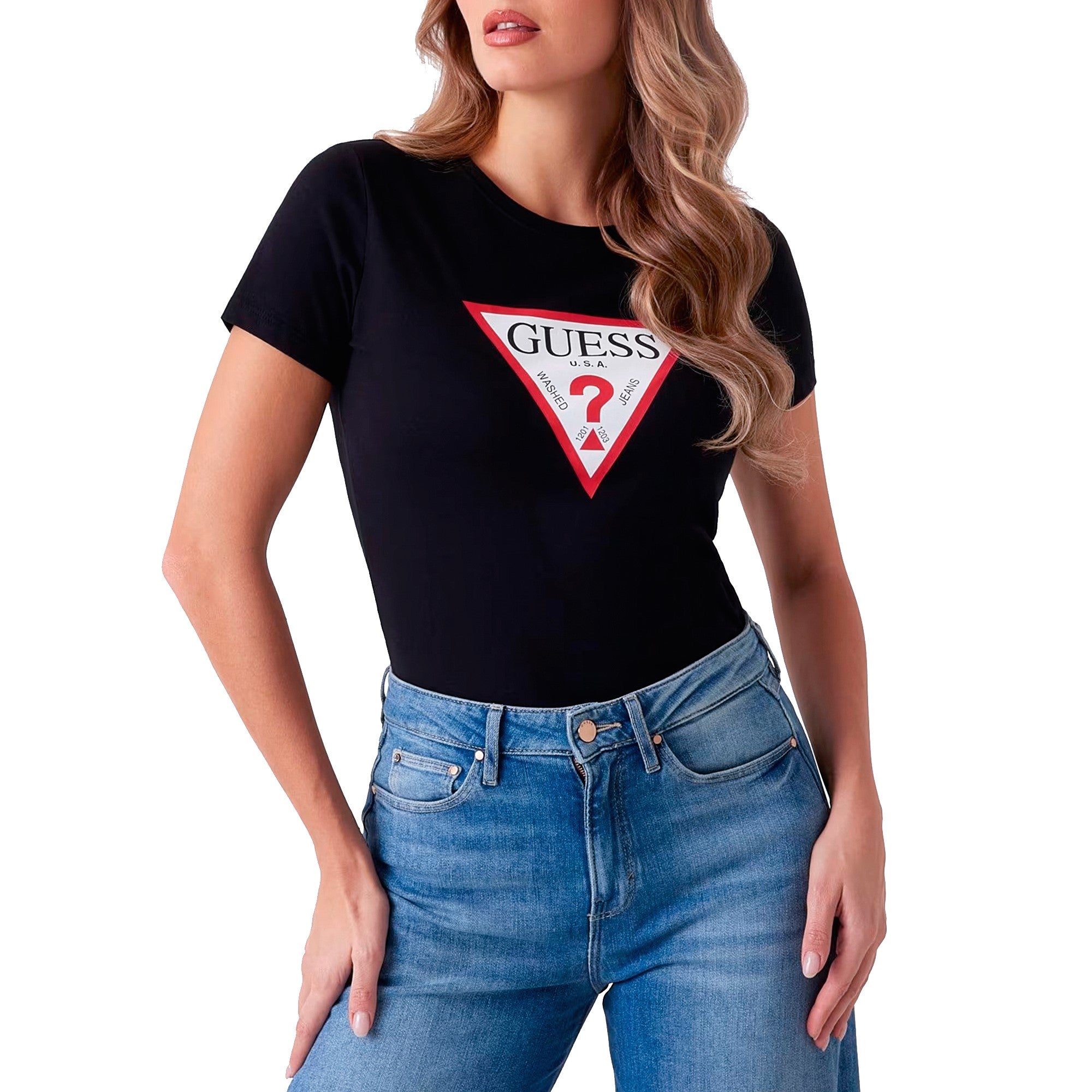 Guess T-SHIRT Nero