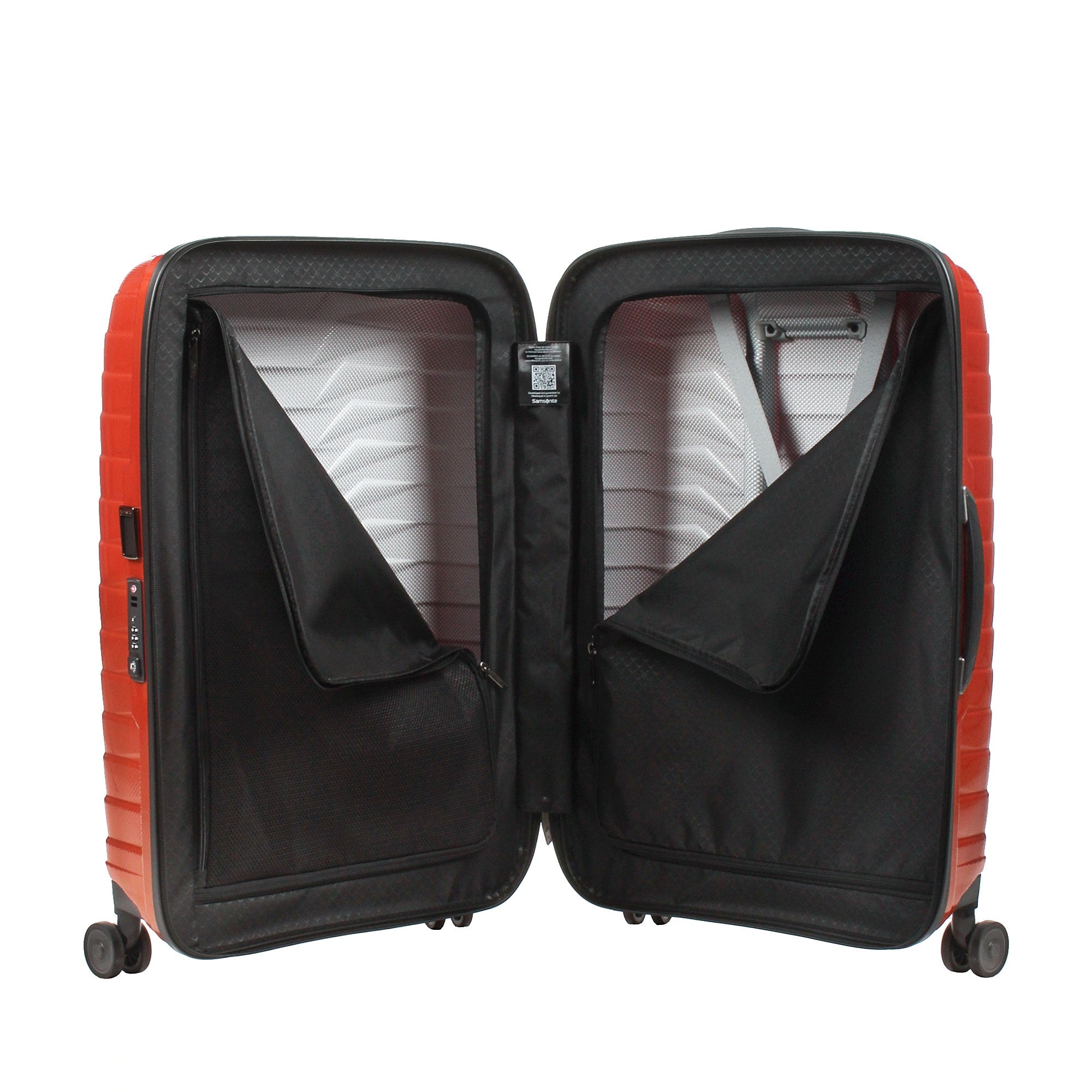 Samsonite SPINNER M 4 RUOTE Flame Orange