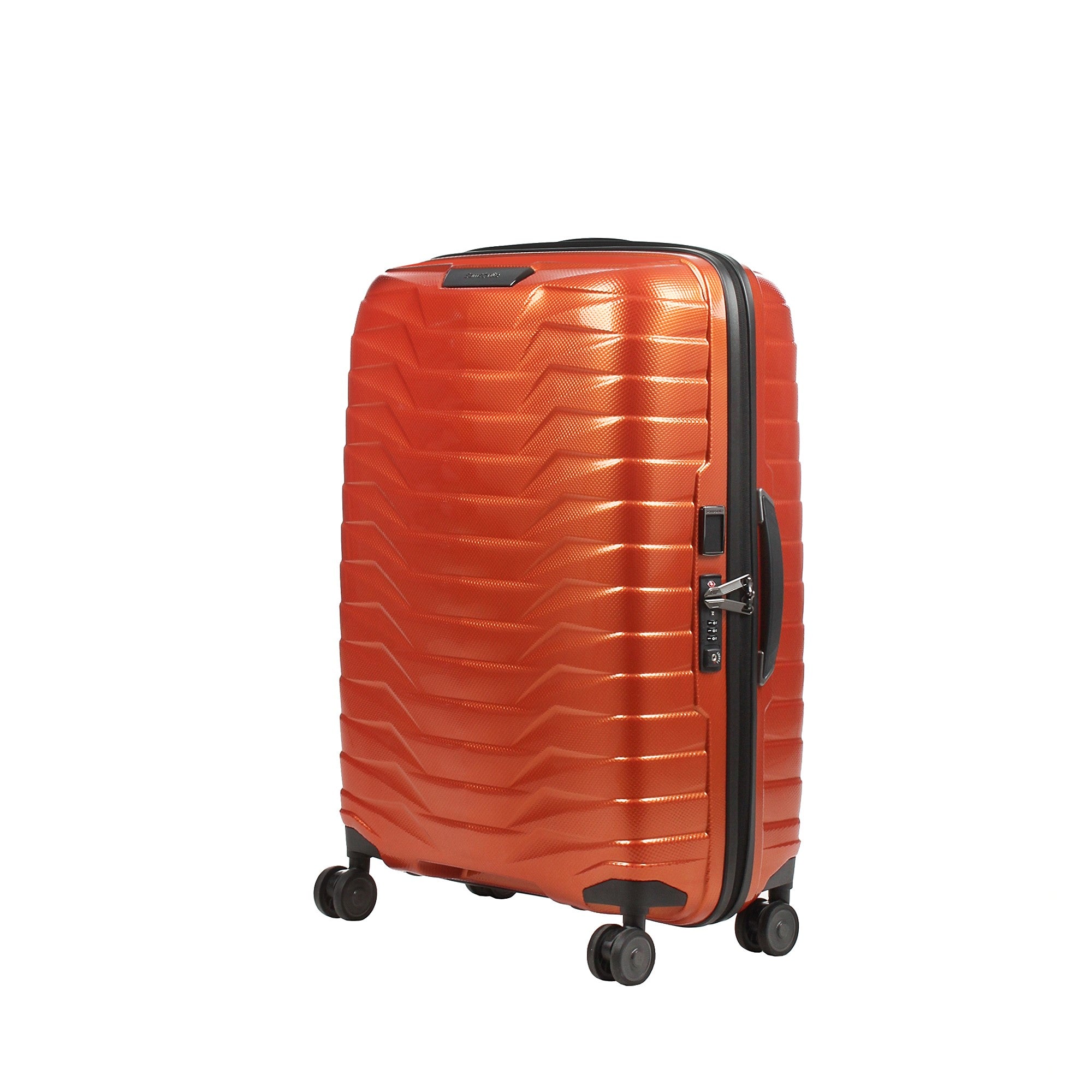 Samsonite SPINNER M 4 RUOTE Flame Orange