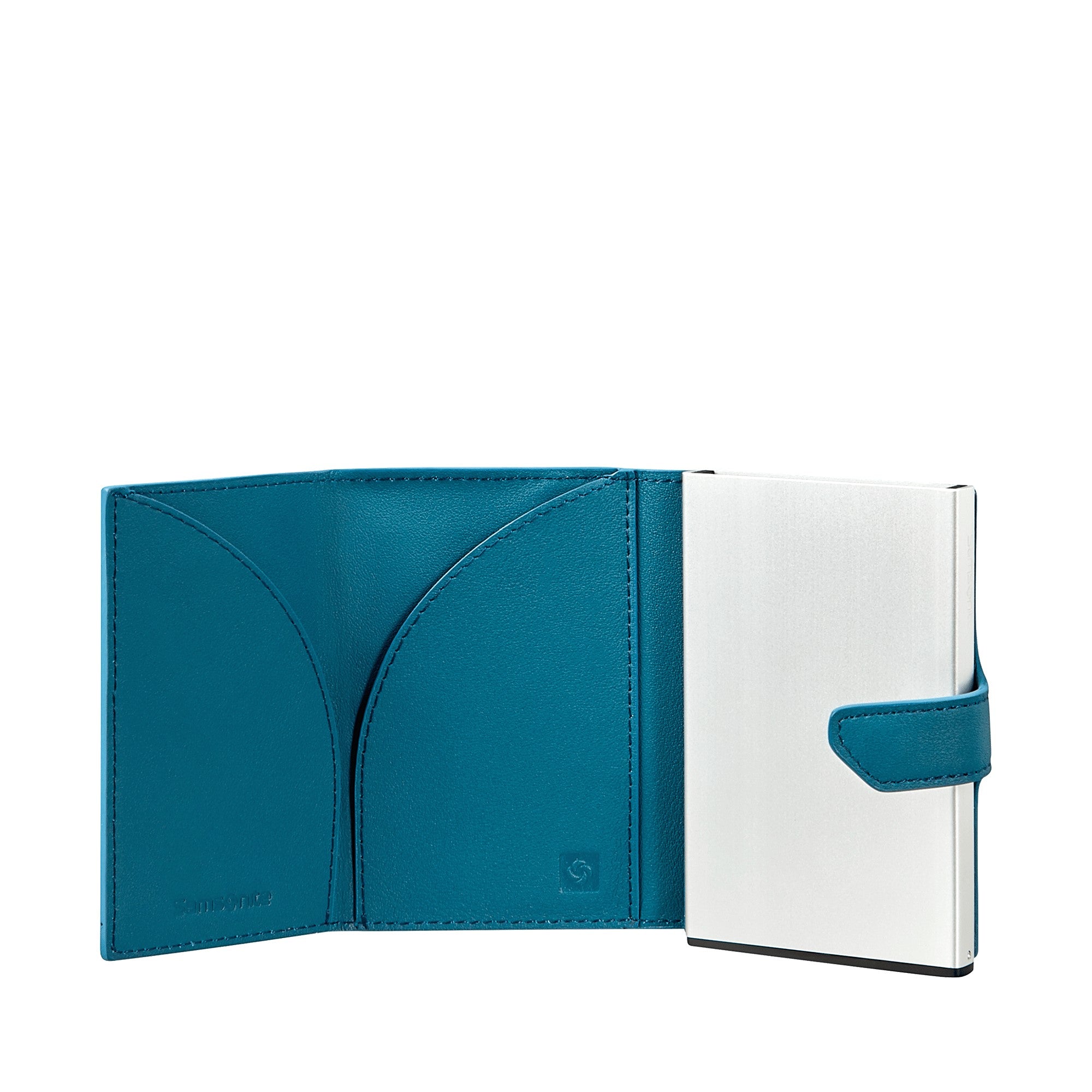 Samsonite PORTA CARTE Petrolio