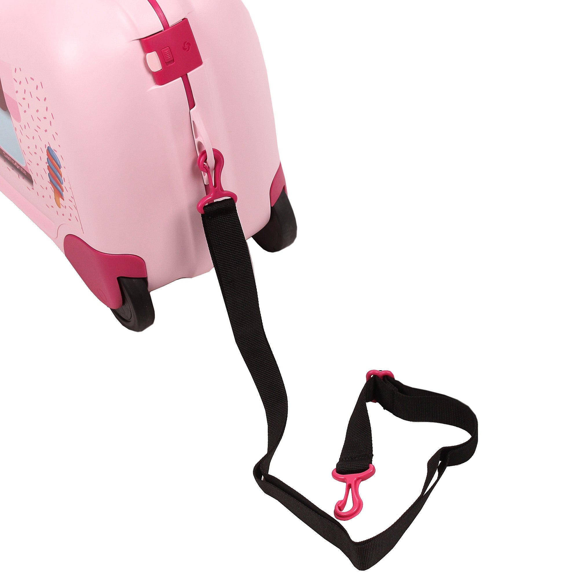 Samsonite CAVALCABILI PER BAMBINI Ice Cream Van